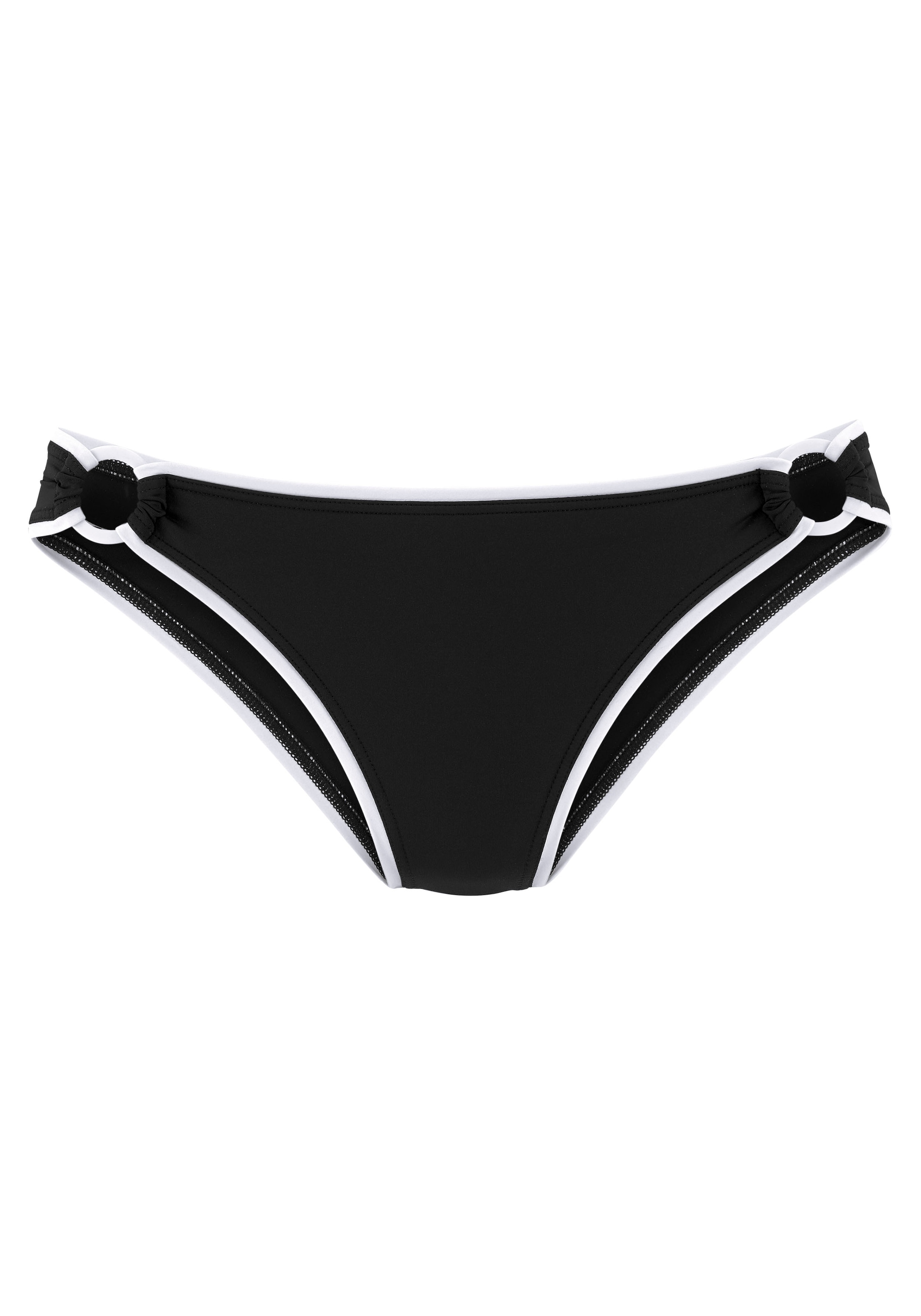 Vivance Bikini-Hose »Lorena«, mit kontrastfarbenem Piping und Details