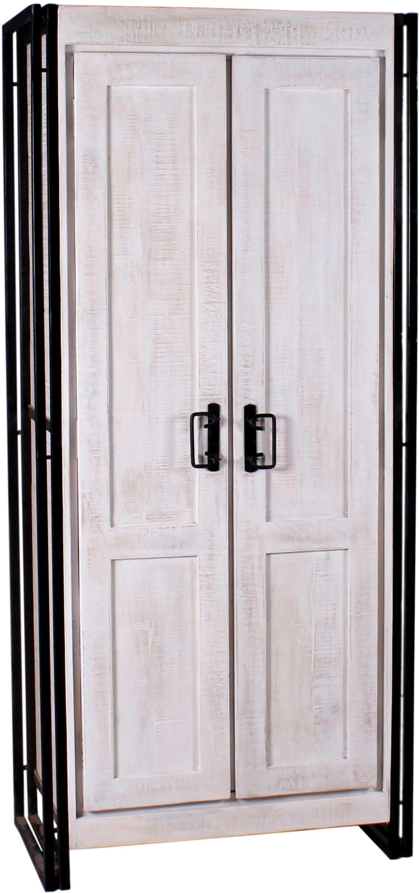 SIT Garderobenschrank »White Panama« im Vintage Look