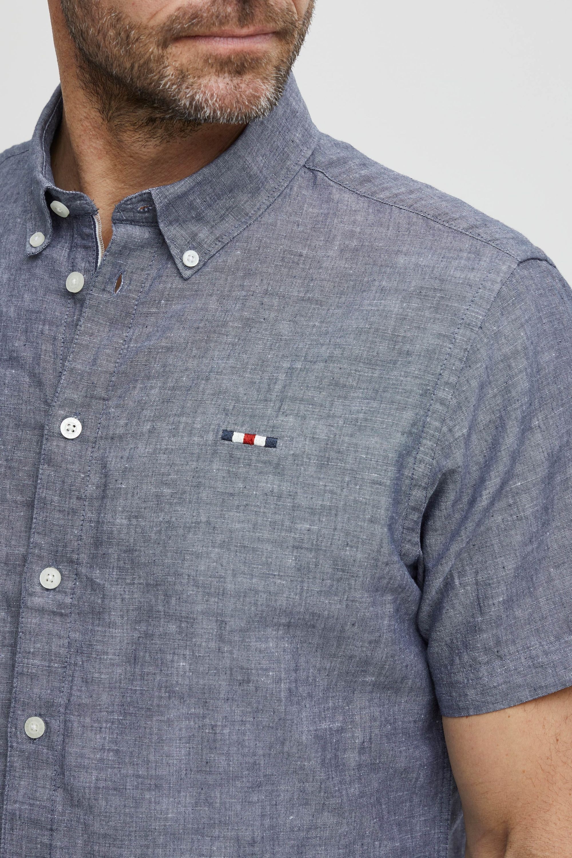 FQ1924 Kurzarmshirt »Kurzarmhemd FQErlend«