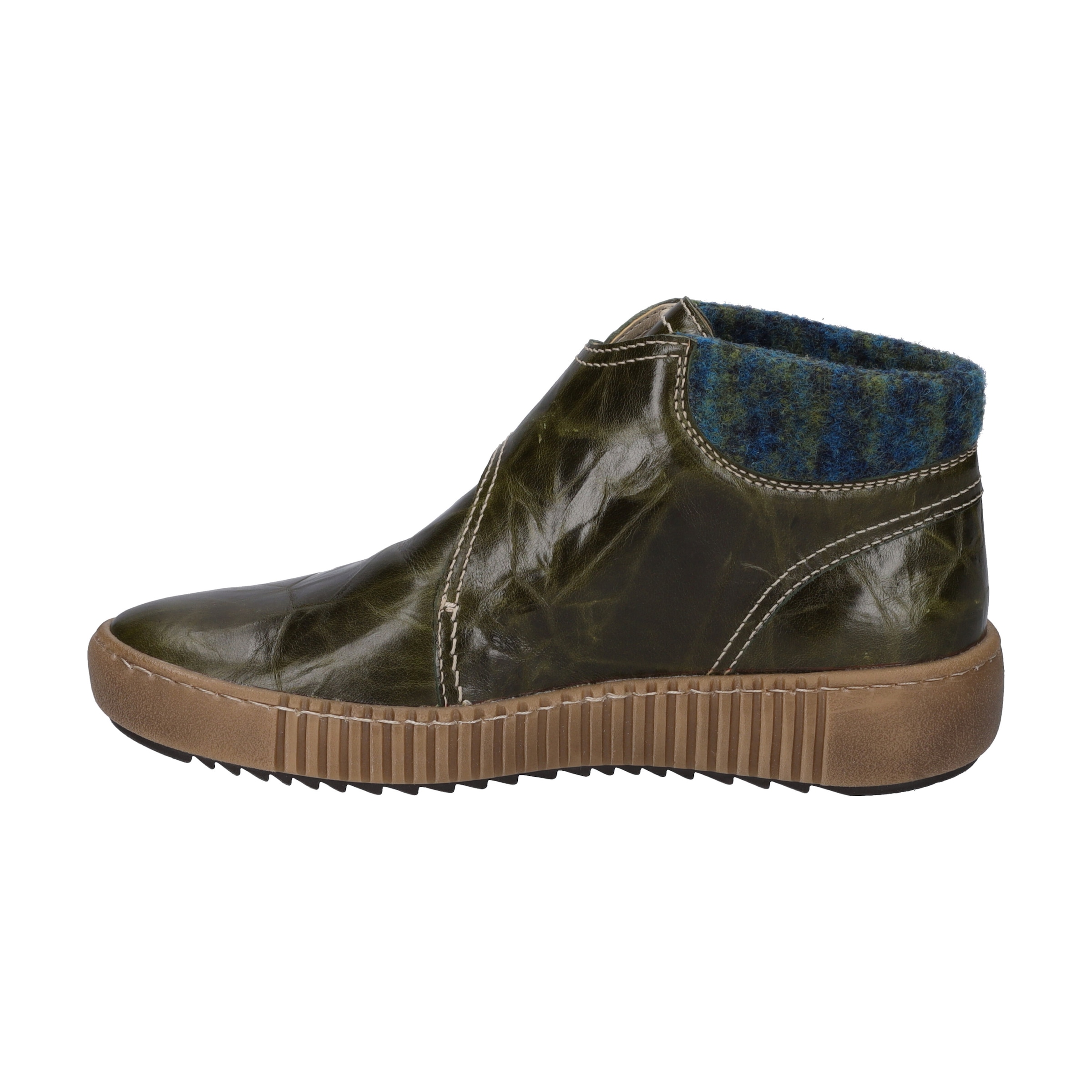 Josef Seibel Stiefelette »Maren 25, salvia-kombi«