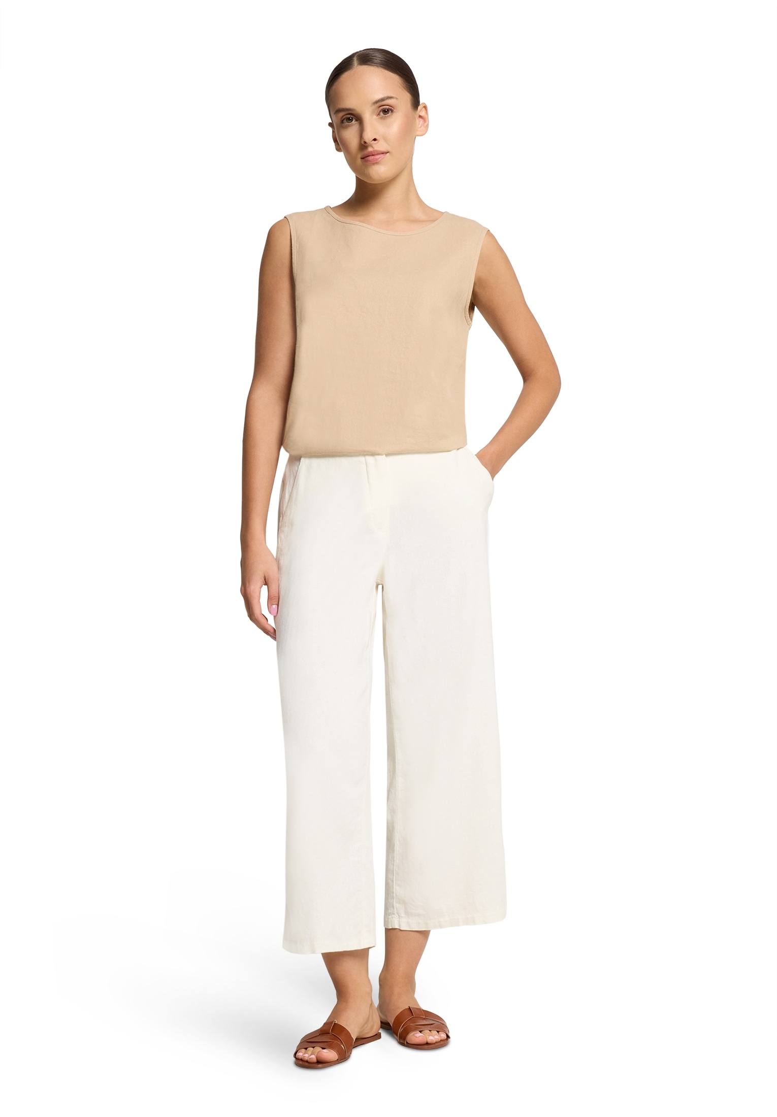 Betty Barclay Leinenhose »Leinenhose unifarben«
