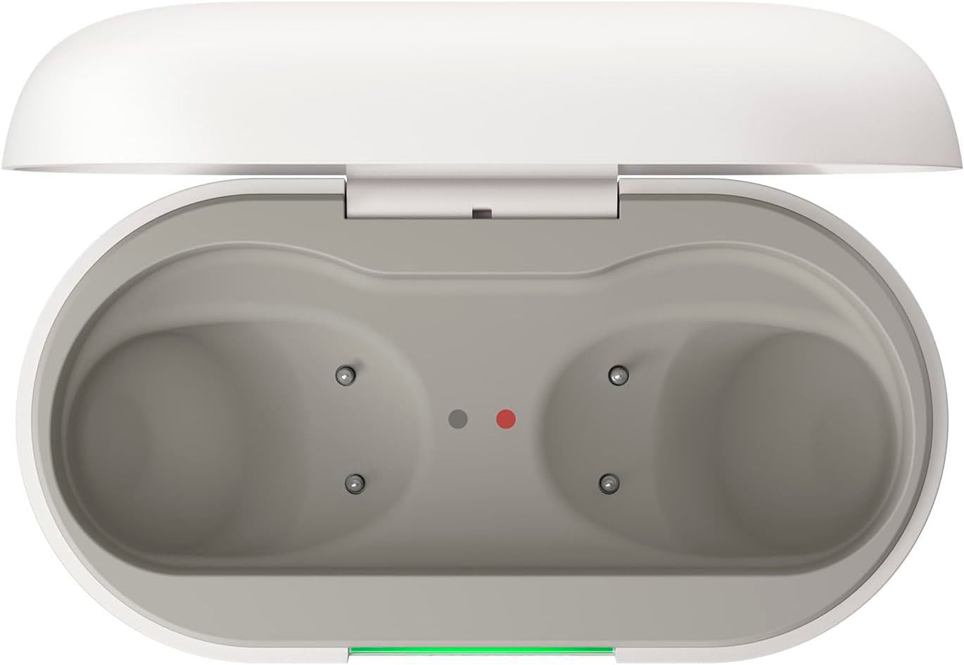 LG Bluetooth-Kopfhörer »xboom Buds Lite«, Bluetooth, Active Noise Cancelling (ANC)-Freisprechfunktion-LED Ladestandsanzeige-Multi-Point-Verbindung-Rauschunterdrückung-Sprachsteuerung-kompatibel mit Siri