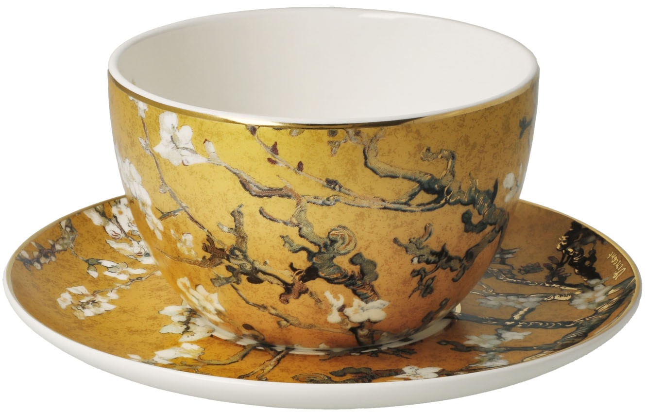 Goebel Tasse »Tee-/ Cappuccinotasse Van Gogh- Mandelbaum«