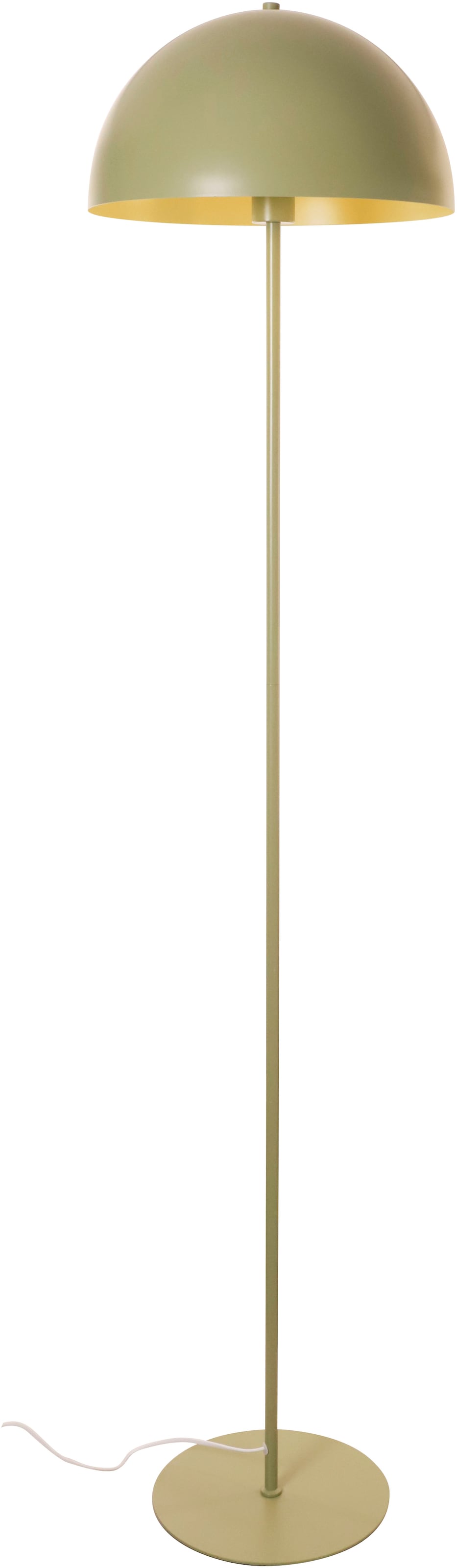 OTTO home Stehlampe »Eddaa - Pilzlampe« E27 1 Stk. Pilzleuchte, Höhe 165cm, Stehleuchte, Fußschalter, Pilzdesign