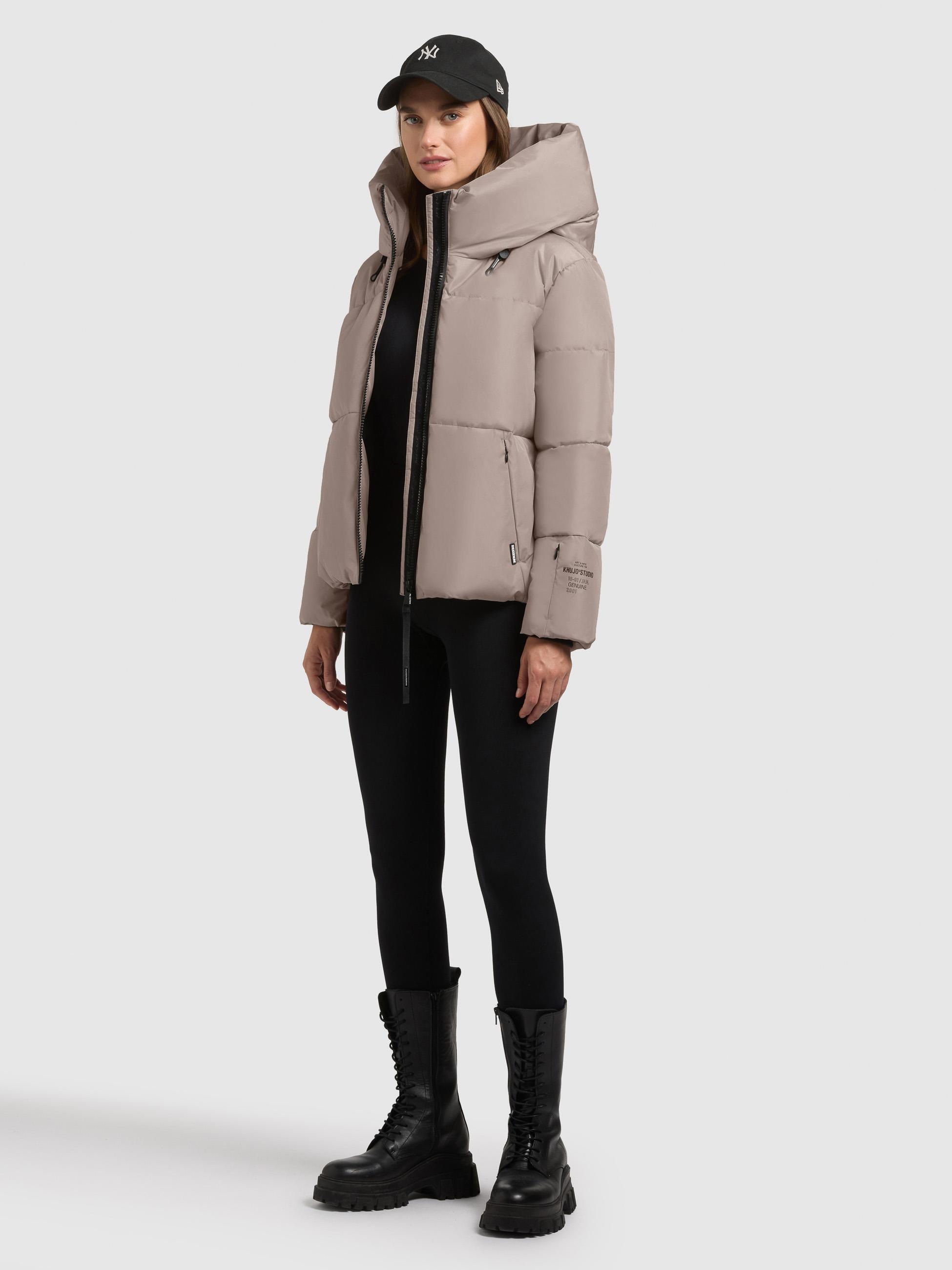 khujo Steppjacke »Steppjacke Audrey Matt«