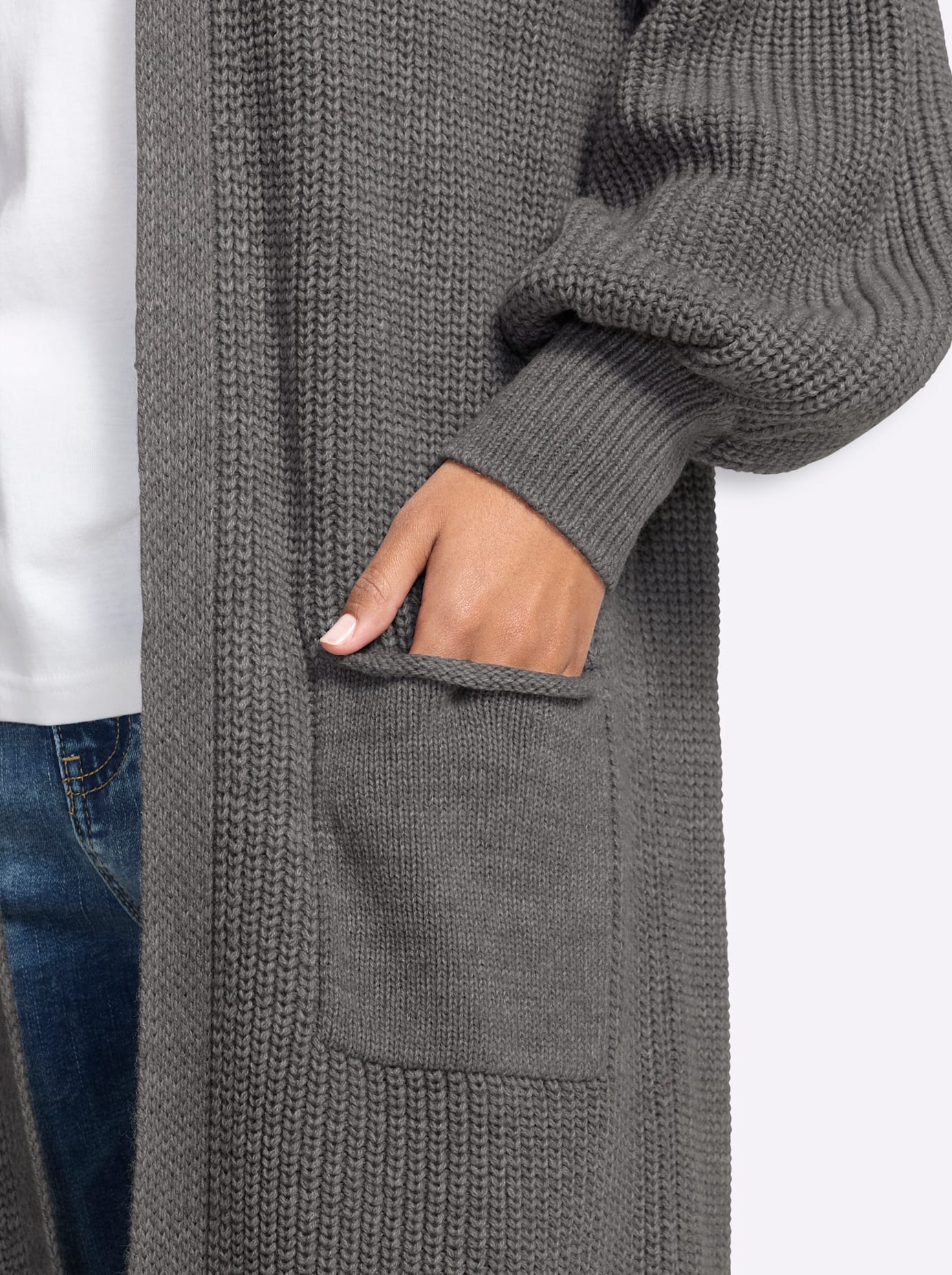 heine Strickjacke