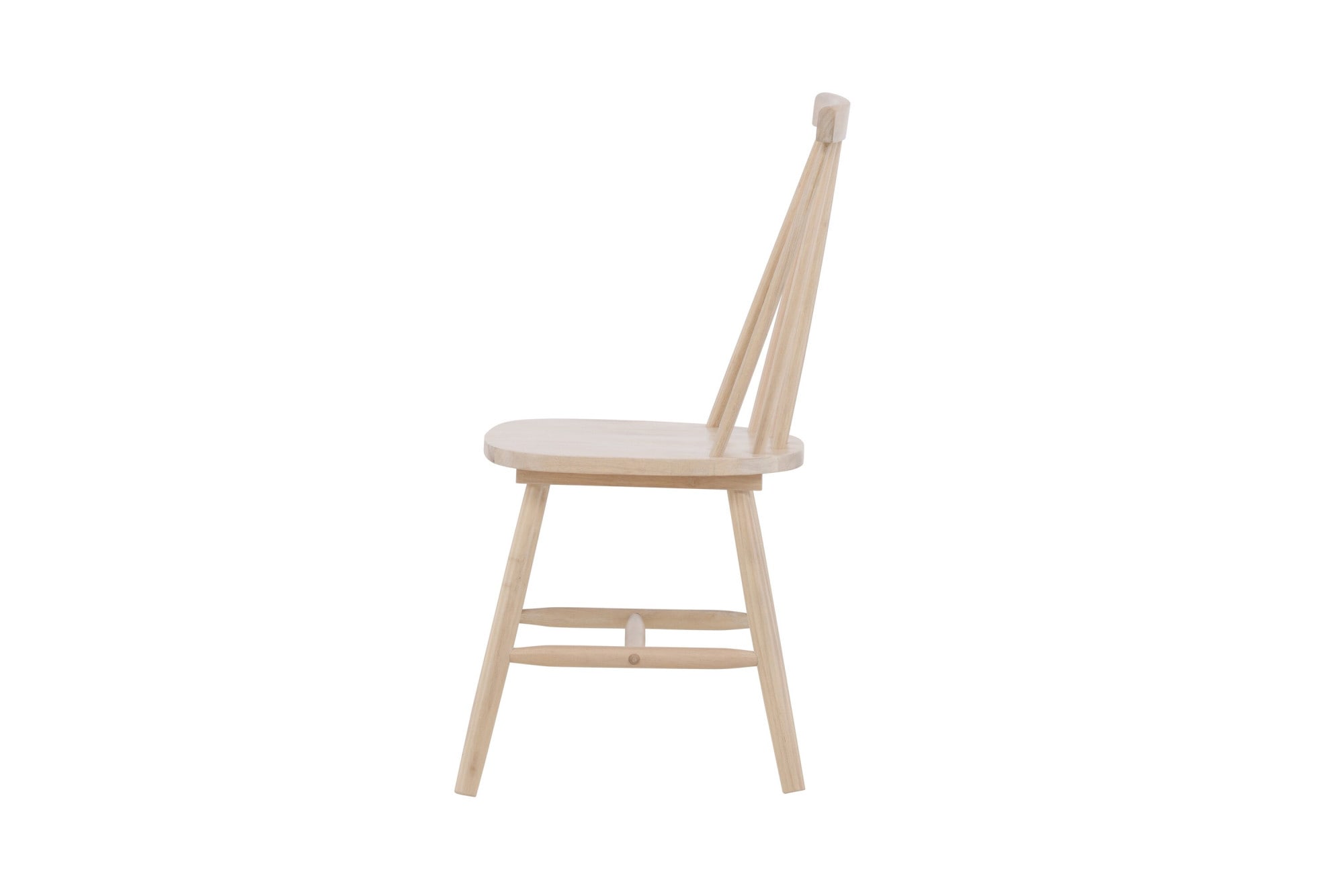 Venture Home Esszimmerstuhl () Holzstuhl, Massivholz, ergonomisch, robust, skandinavisch