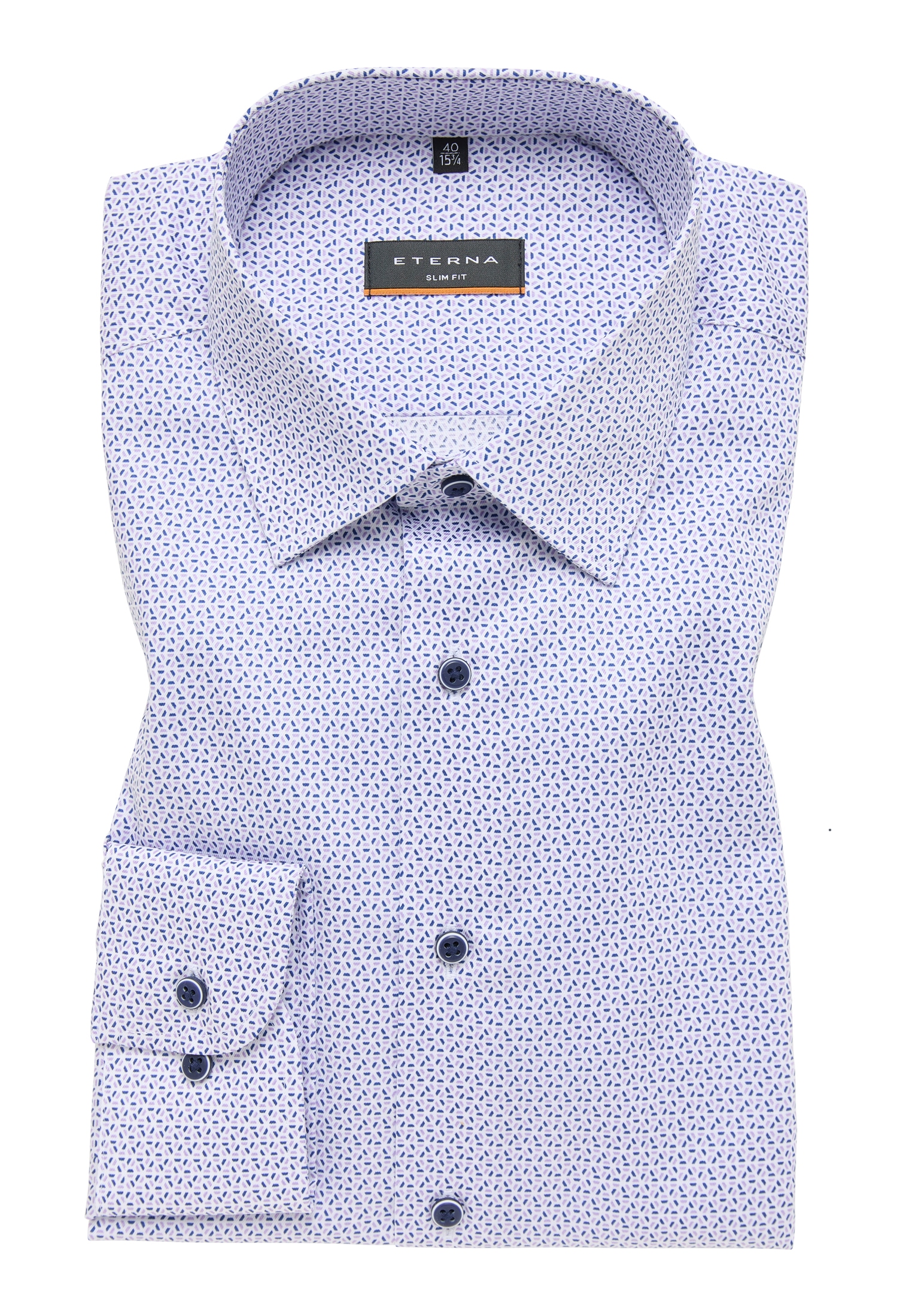 Eterna Langarmhemd »SLIM FIT«