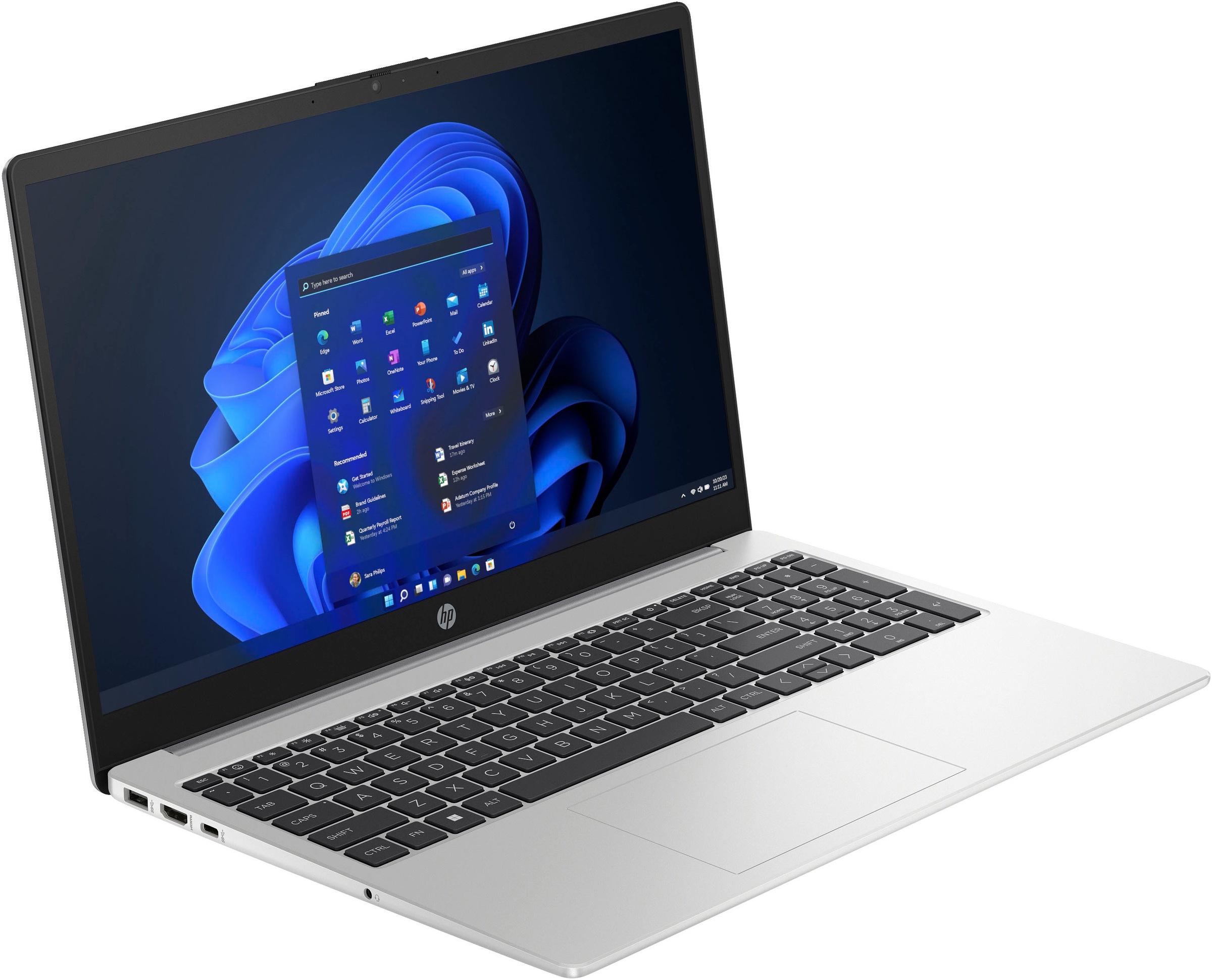 HP Notebook »255 G10«, 39,6 cm, / 15,6 Zoll, AMD, Ryzen 7, Radeon Graphics, 512 GB SSD