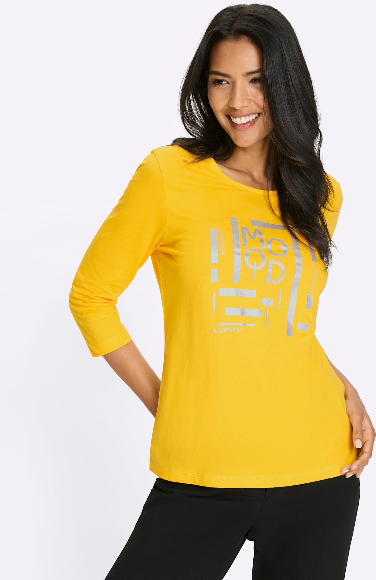 Classic Basics 3/4-Arm-Shirt »3/4-Arm-Shirt« 1 tlg.