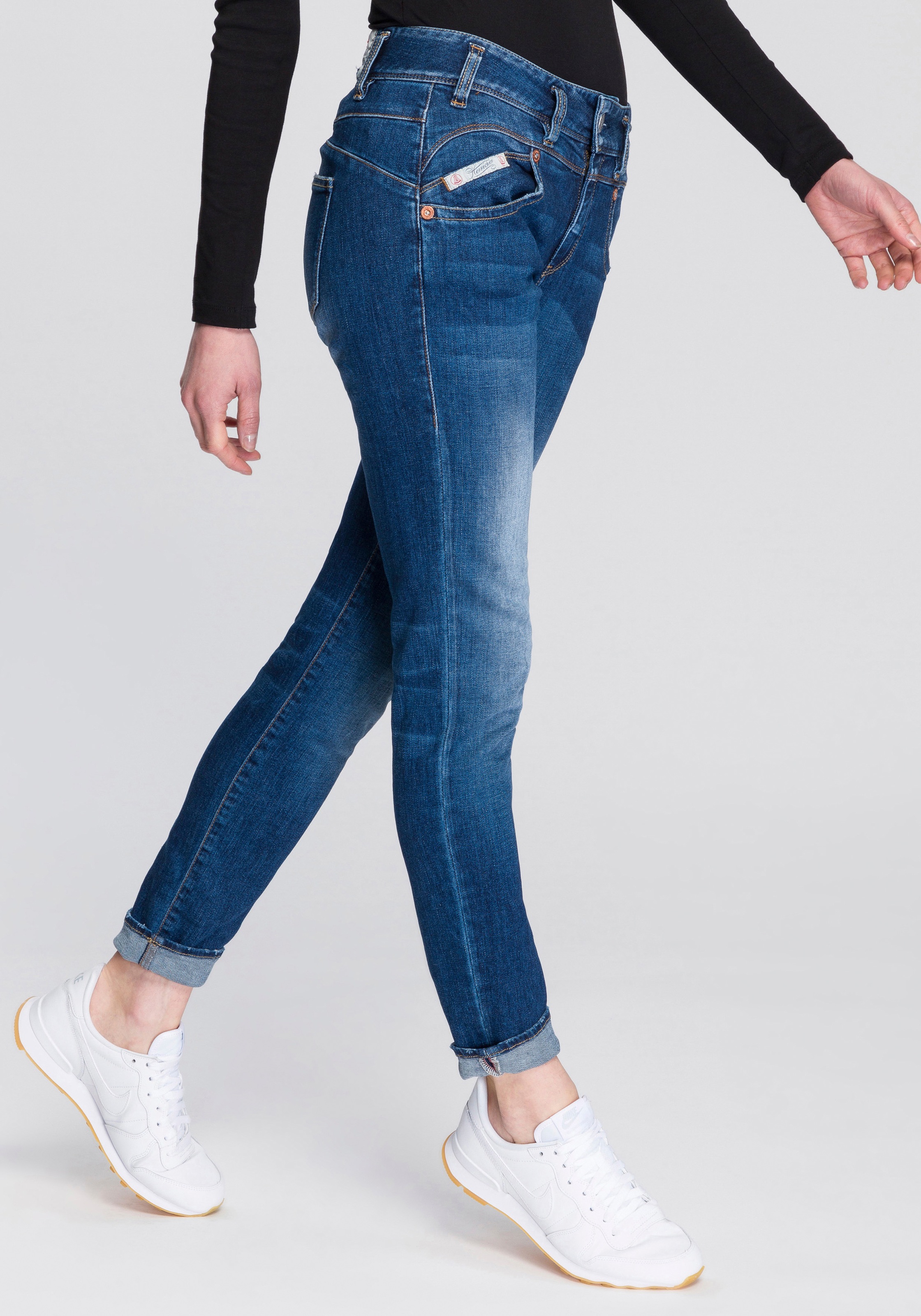 Herrlicher Slim-fit-Jeans »PEARL SLIM ORGANIC«, umweltfreundlich dank Kitotex Technology