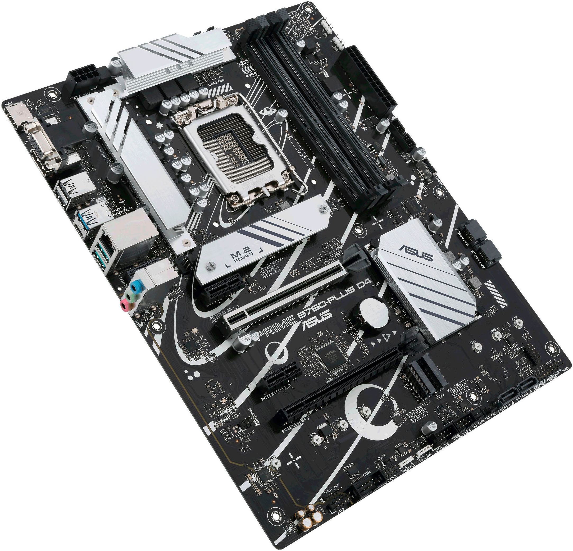 Asus Mainboard »PRIME B760-PLUS D4«