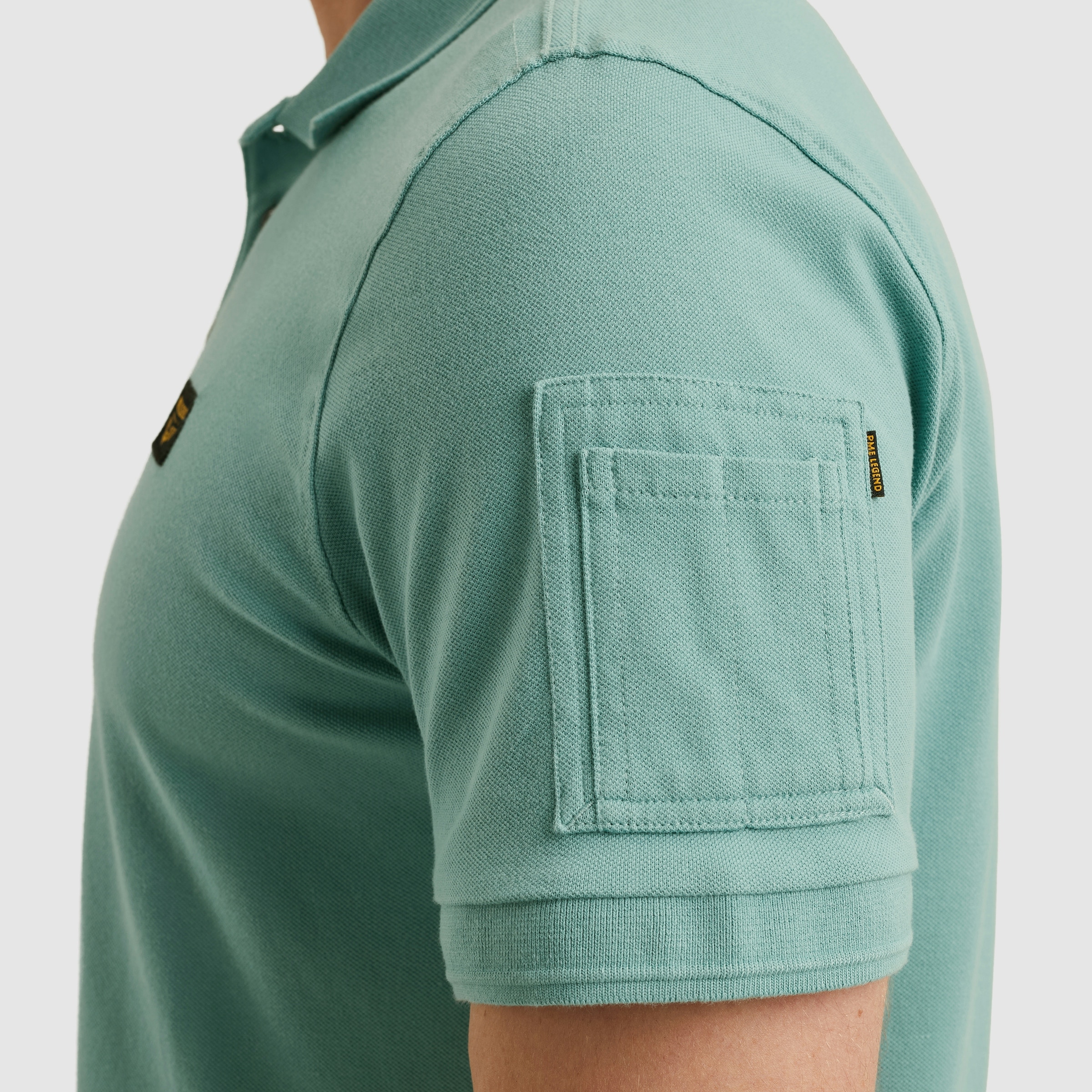 PME LEGEND Poloshirt, mit Logostickerei