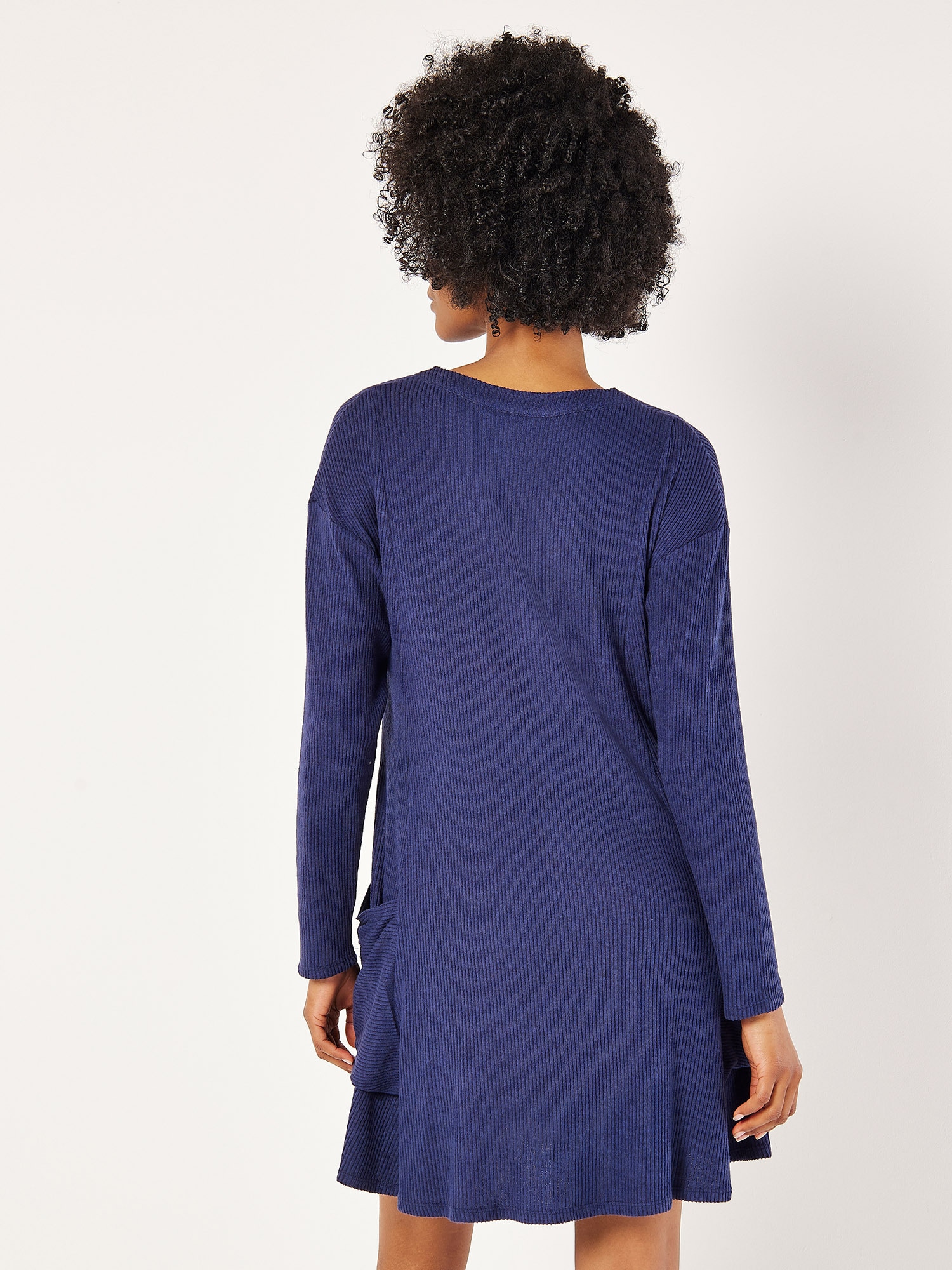 Apricot Shirtkleid »Swing-Kleid« mit aufgesetzten Taschen