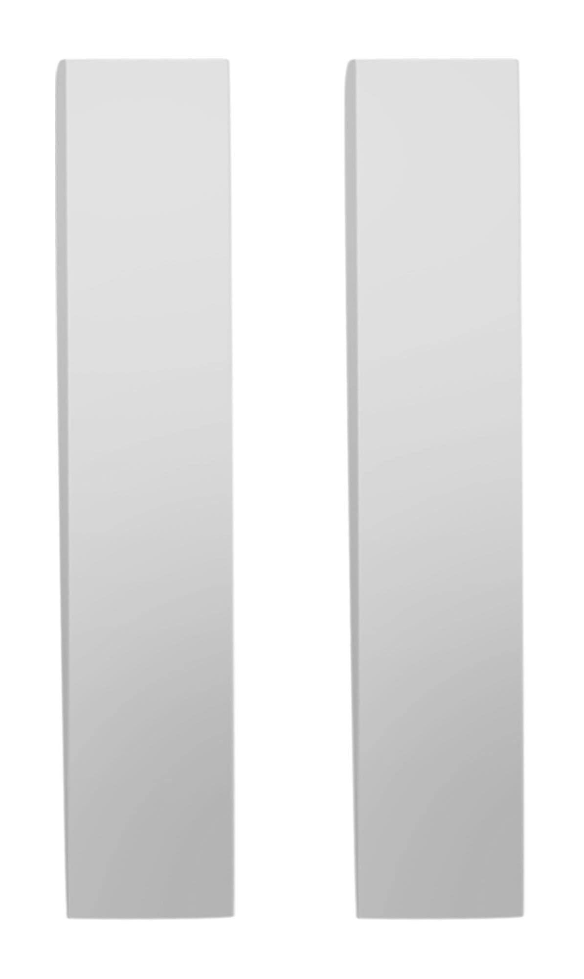 Adelia´s Paar Creolen »Damen Ohrringe ¿ Klappcreole aus Edelstahl«