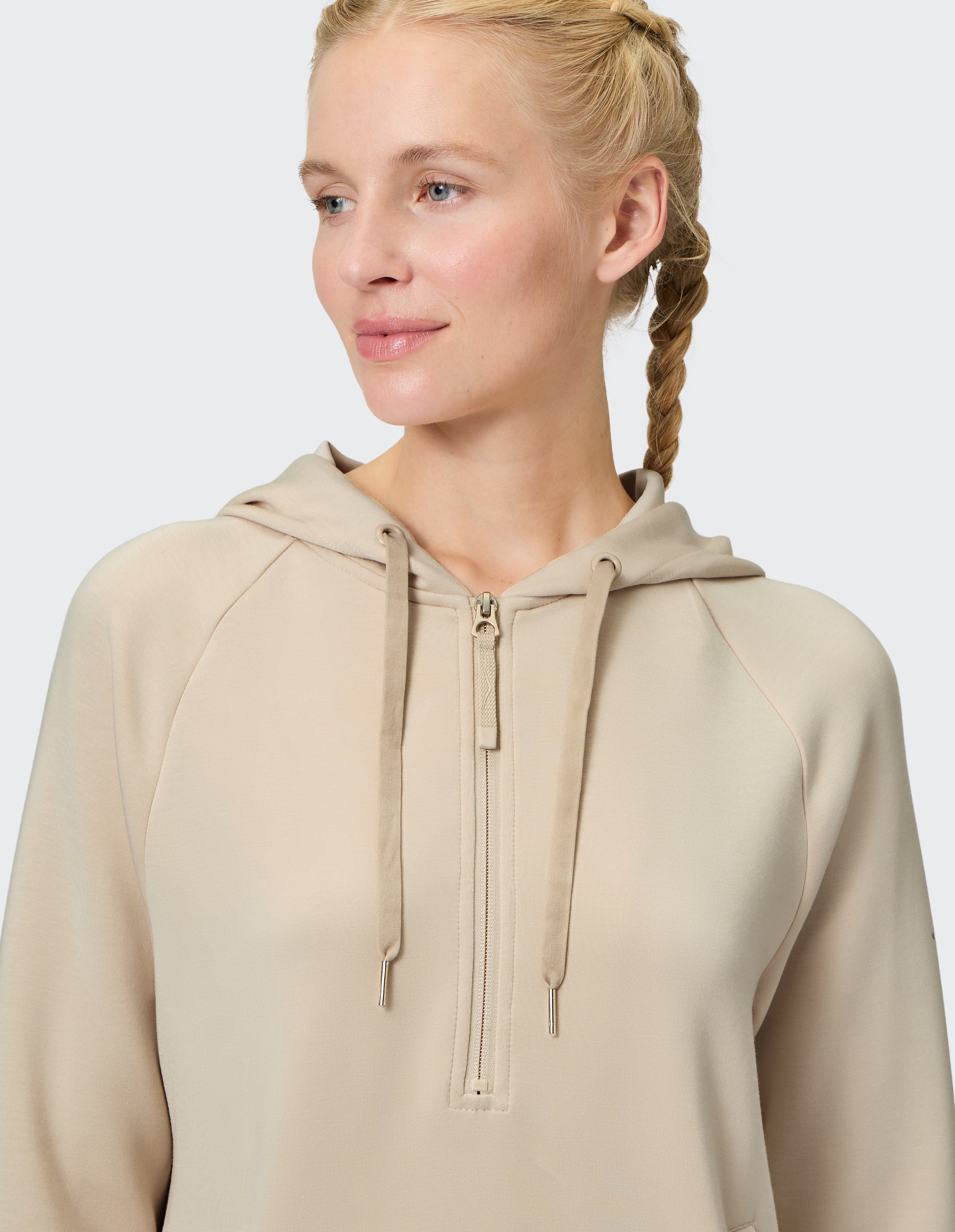 Venice Beach Hoodie »HALF ZIP HOODIE JESSICA«