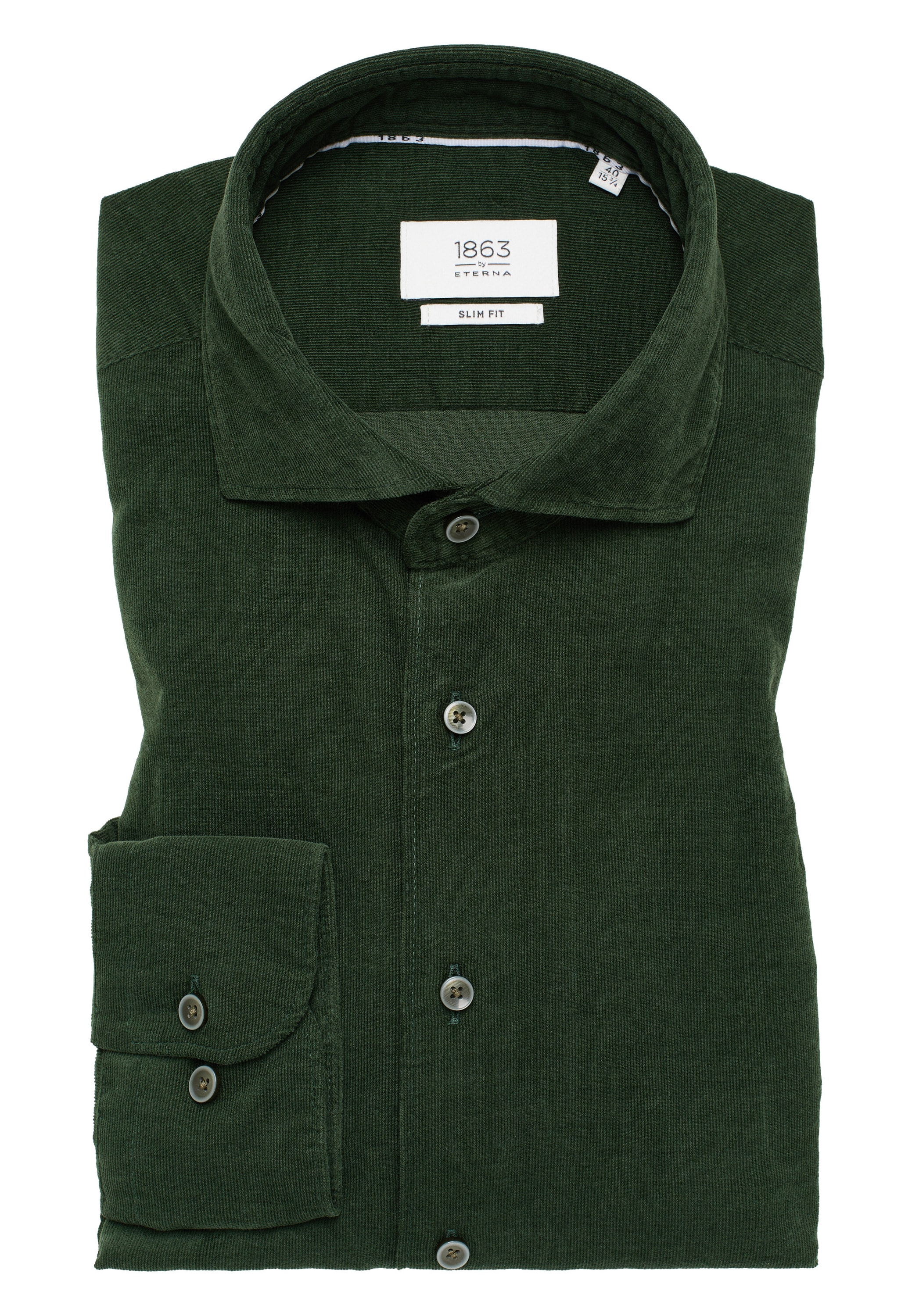 Eterna Langarmhemd »SLIM FIT«, EASY IRON (bügelleicht)