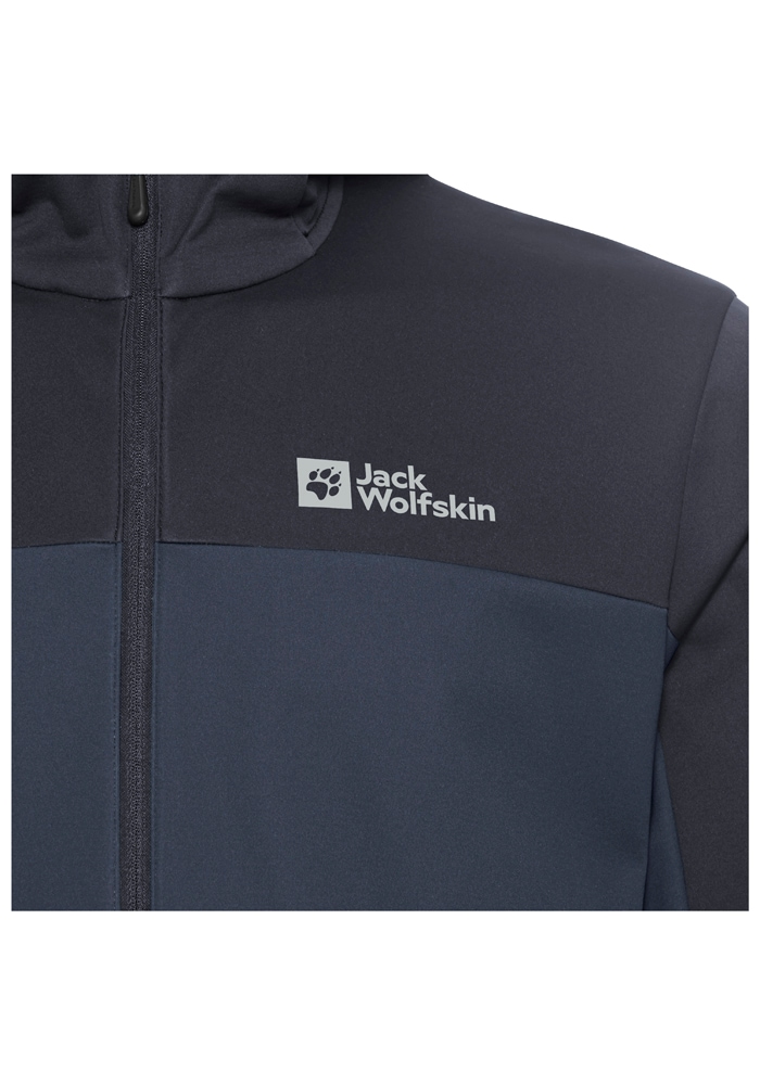 Jack Wolfskin Softshelljacke »FELDBERG HOODY M«, mit Kapuze