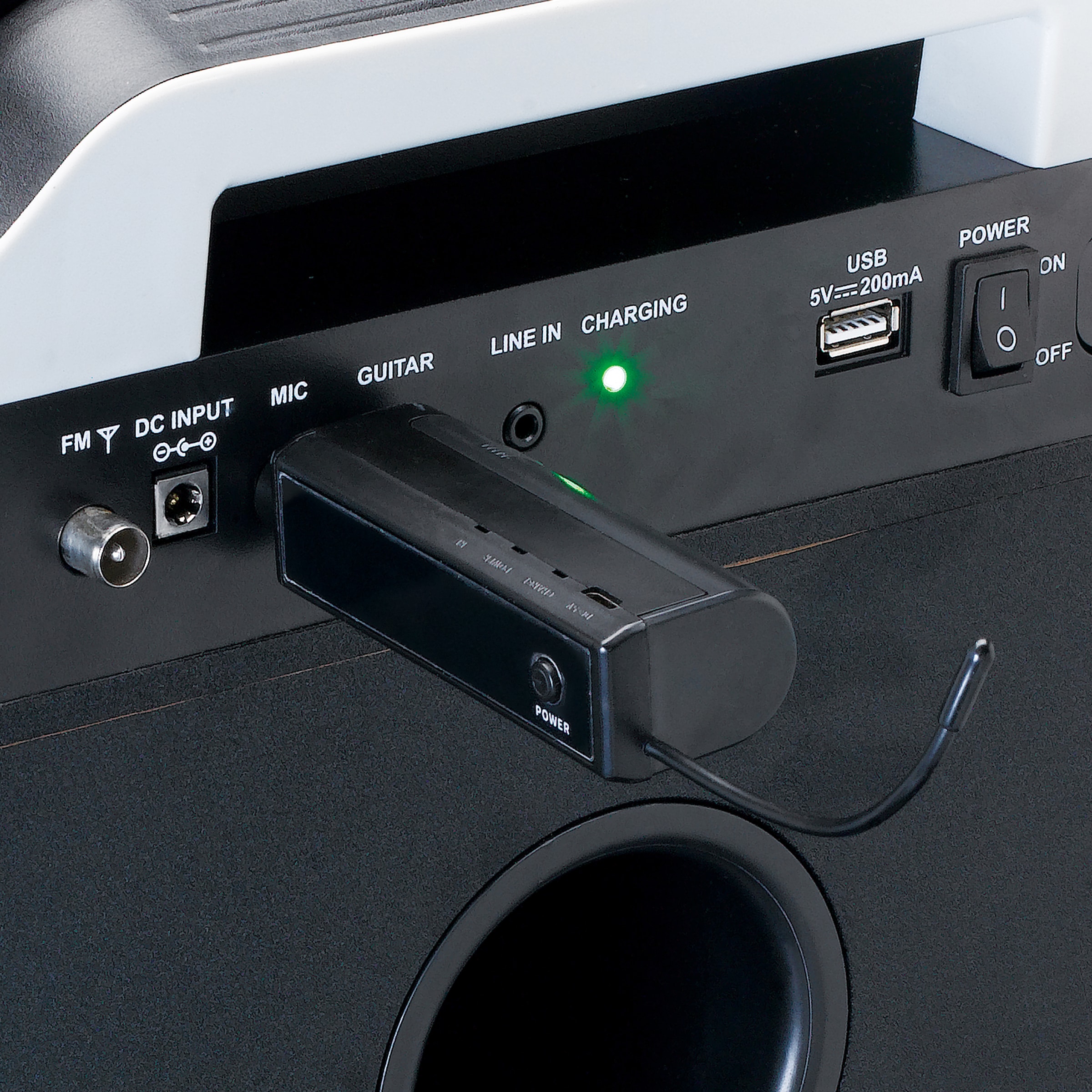 Lenco Mikrofon »MCW-020BK«