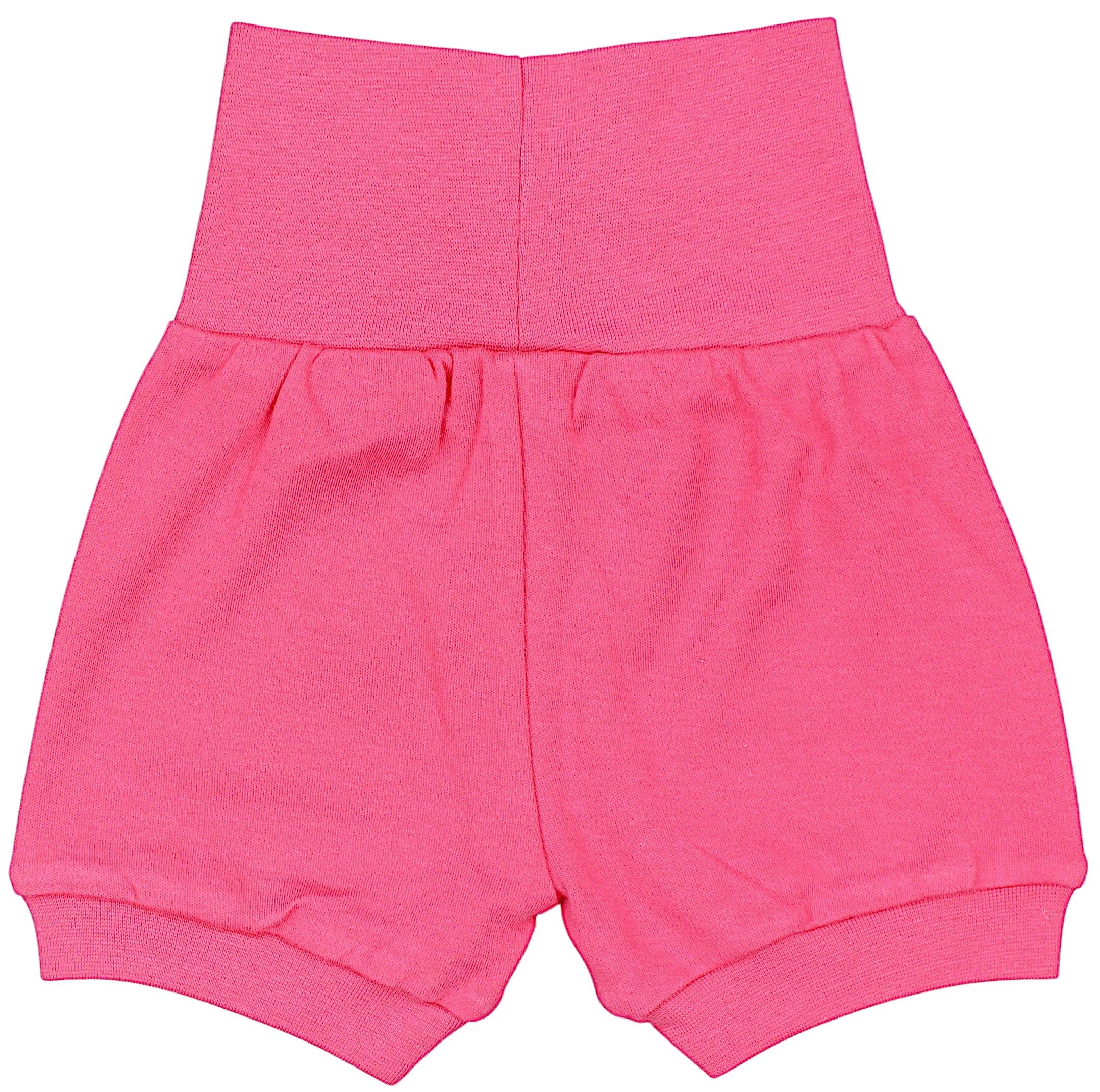 TupTam Pumphose »Pumphose Baby Mädchen Kurze Pumphose 3er Pack«