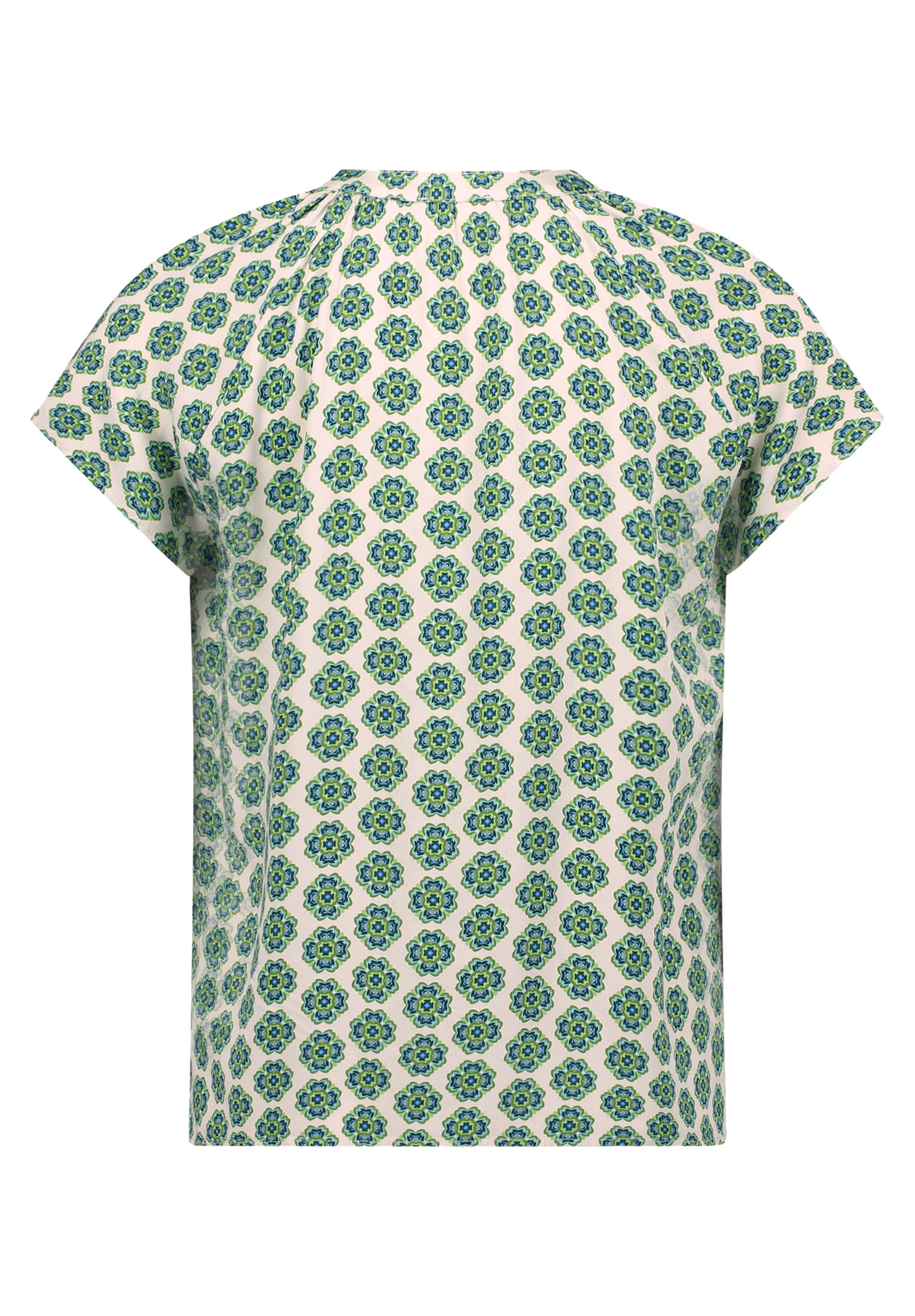 Cartoon Klassische Bluse »Blusenshirt mit Rüschen«