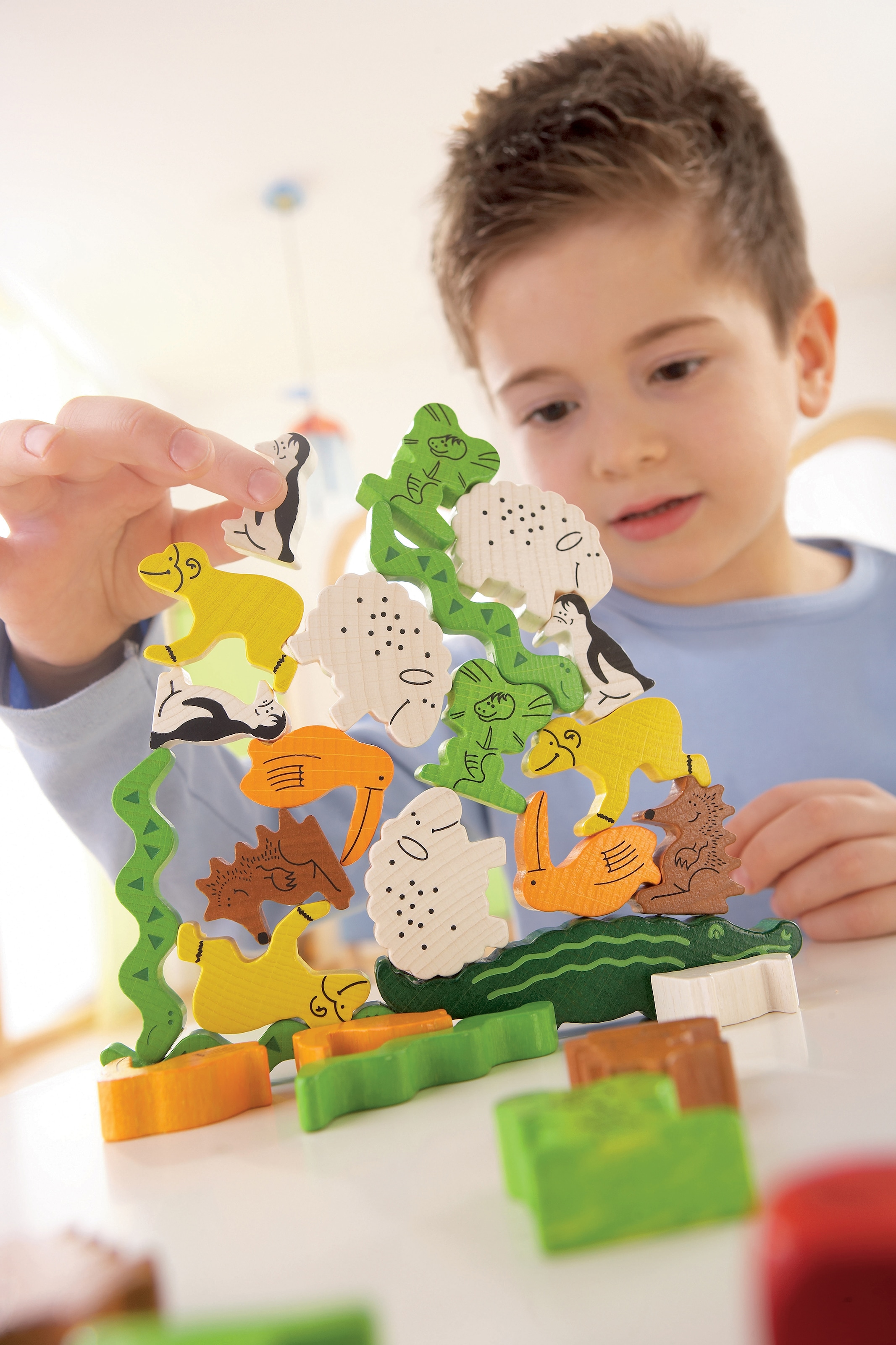 Haba Spiel »Tier auf Tier«, Made in Germany