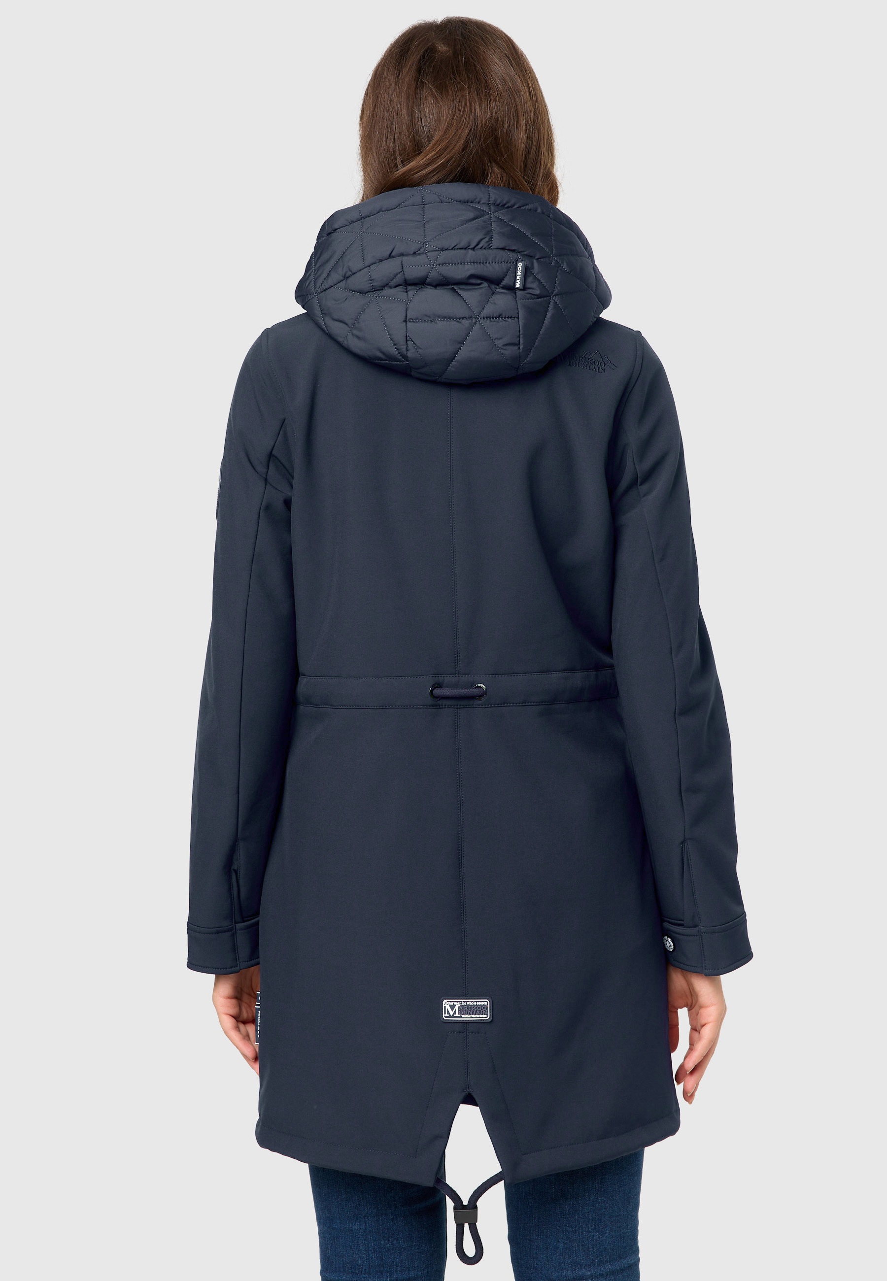 Marikoo Softshelljacke »Marikoo Mount Presanella Damen Jacke B965«