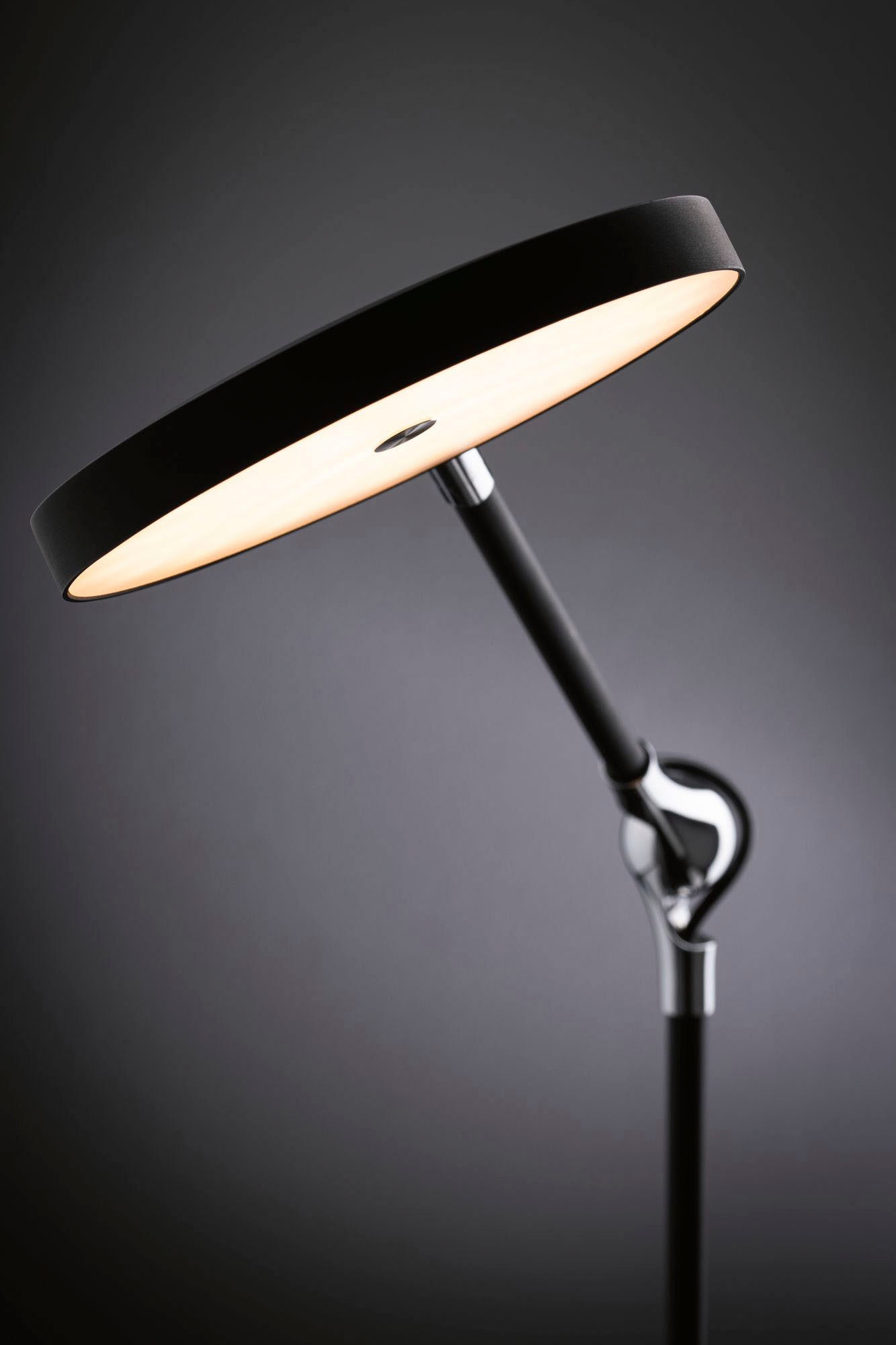Paulmann LED Schreibtischlampe »Numis 11W schwarz QI tuneablewhite dimmbar«, 1 flammig, Kabellänge 1,50m
