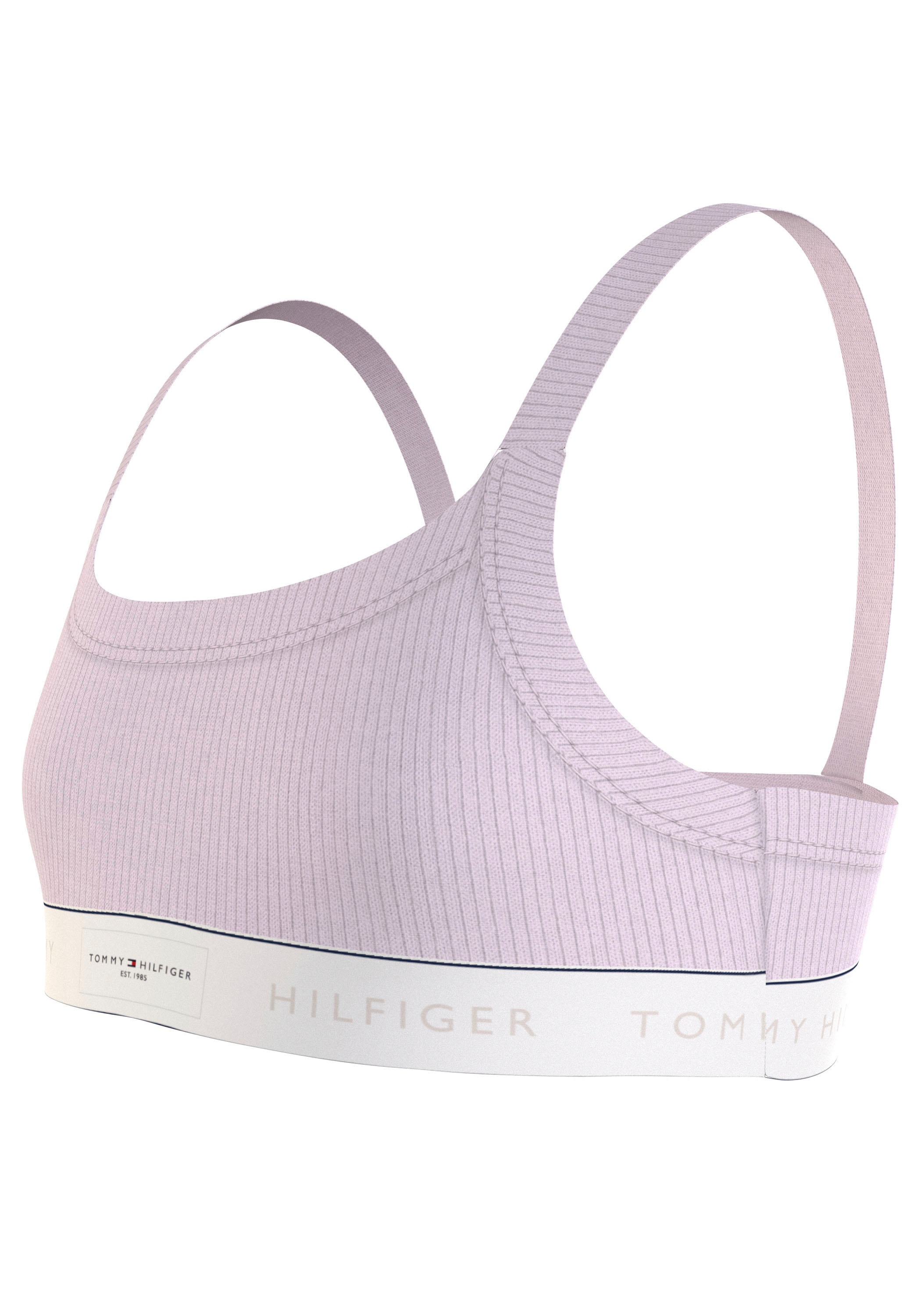 Rippoptik OTTO sportlicher im »2P Tommy 2er-Pack), in Shop Bralette Underwear Online (Packung, BRALETTE«, Hilfiger