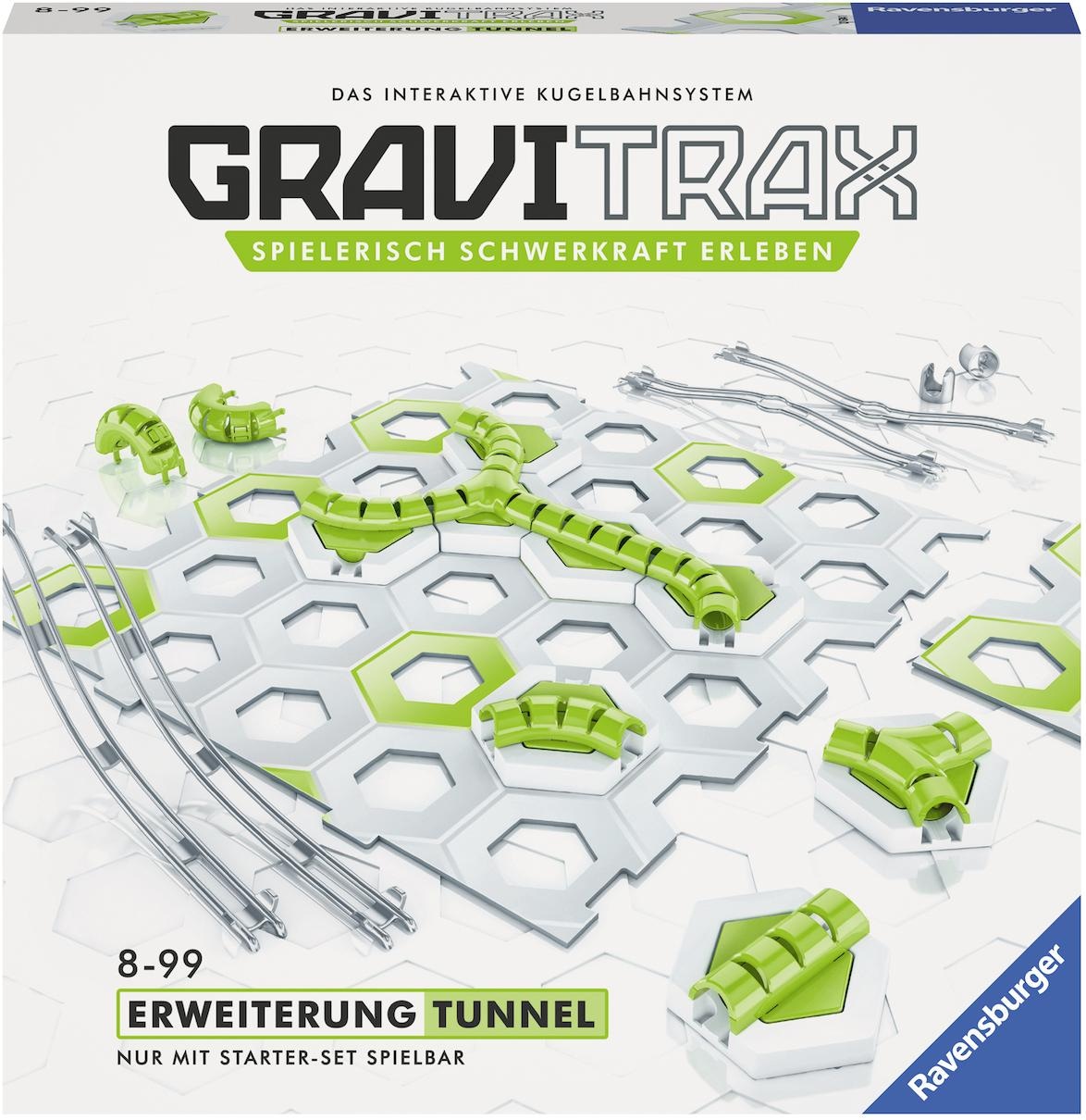Ravensburger Kugelbahn-Bausatz »GraviTrax Tunnel«, Made in Europe, FSC® - schützt Wald - weltweit