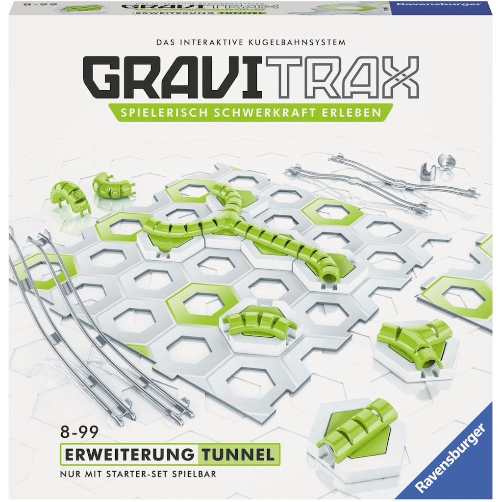 Ravensburger Kugelbahn-Bausatz »GraviTrax Tunnel«