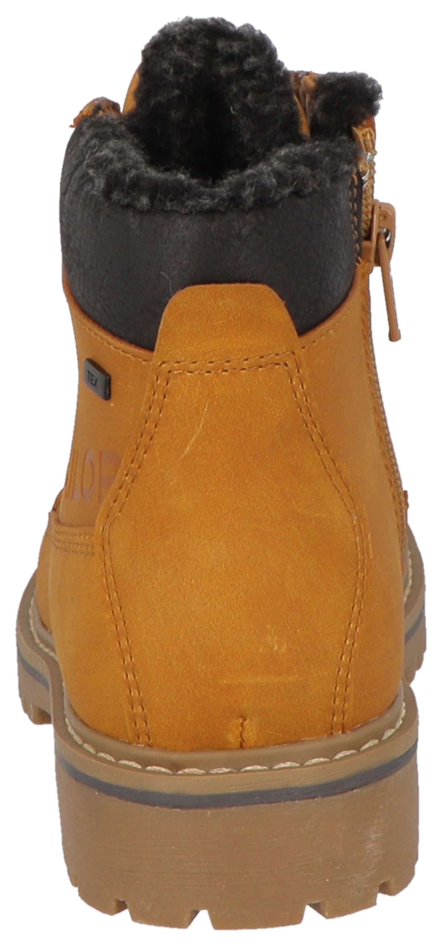 TOM TAILOR Winterboots, mit weich abgepolstertem Schaftrand