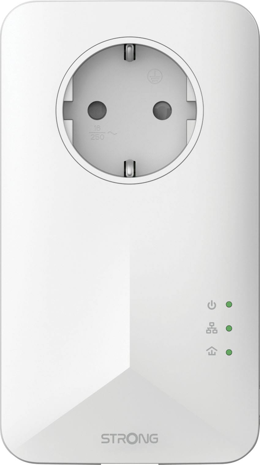 Strong Reichweitenverstärker »Powerline 1000 Mbit/s Set (2 Einheiten)«, (2 St.)