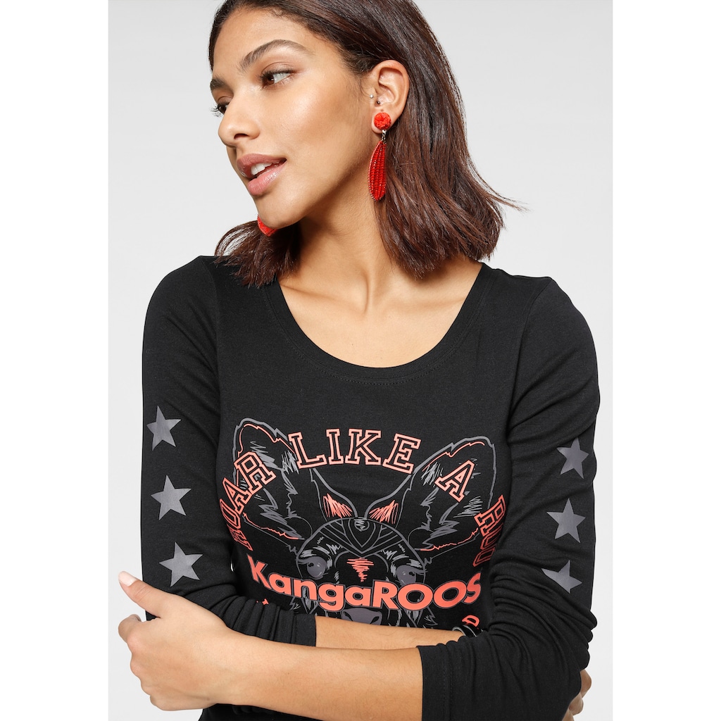 KangaROOS Langarmshirt