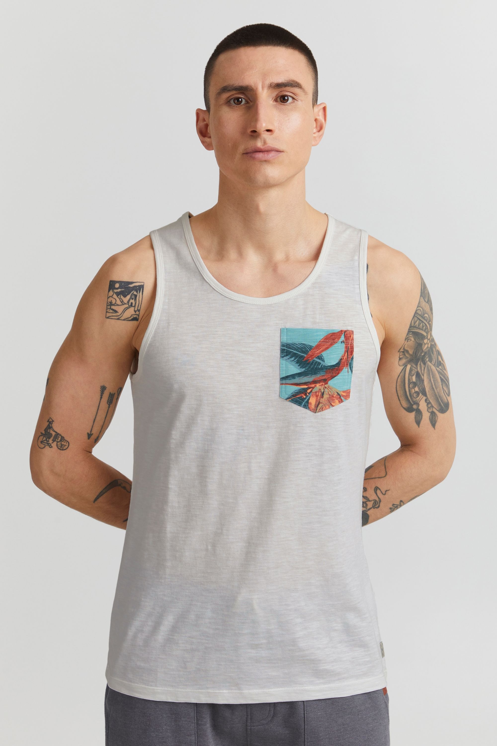 Blend Muskelshirt »Tanktop BHTroppo«