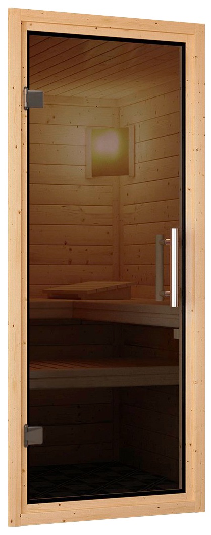 Karibu Sauna »Nanna« Set,  ohne Ofen