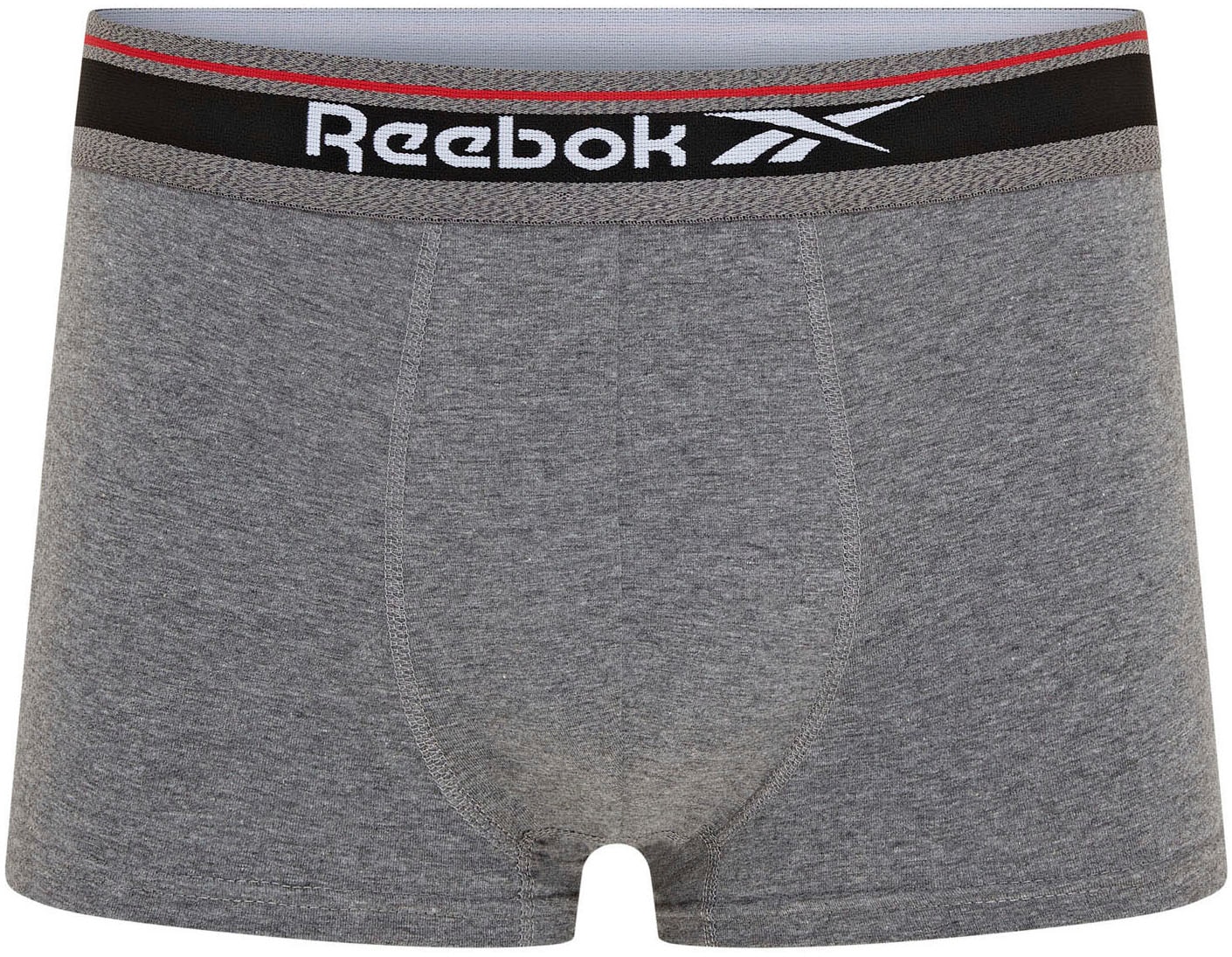 Reebok Boxer »JAY« 5er Pack,  basic, bequem, weich, mit Logo, breiter Bund, Baumwollmix