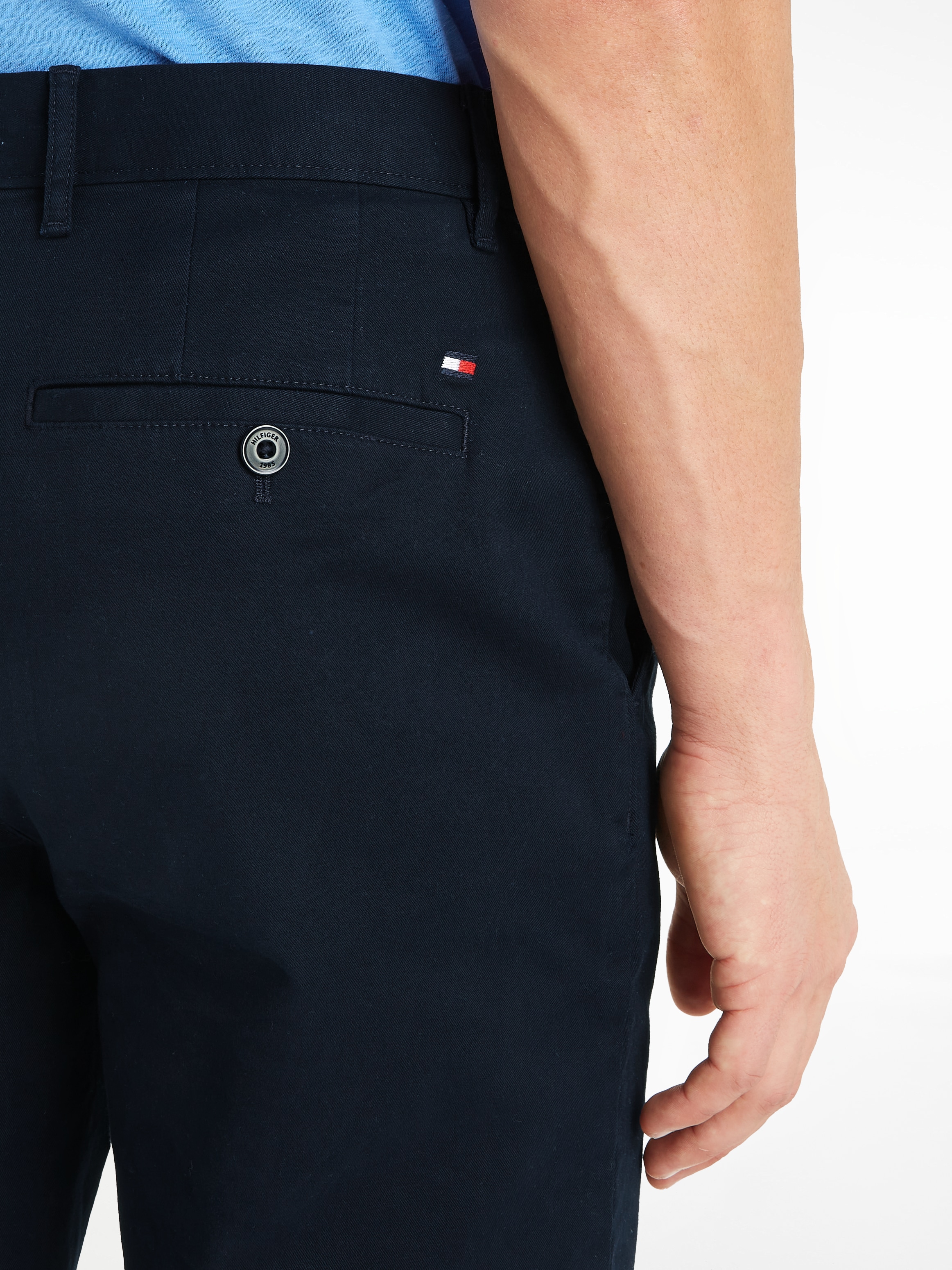 Tommy Hilfiger Chinohose »WCC DENTON CHINO ESSENTIAL TWIL«