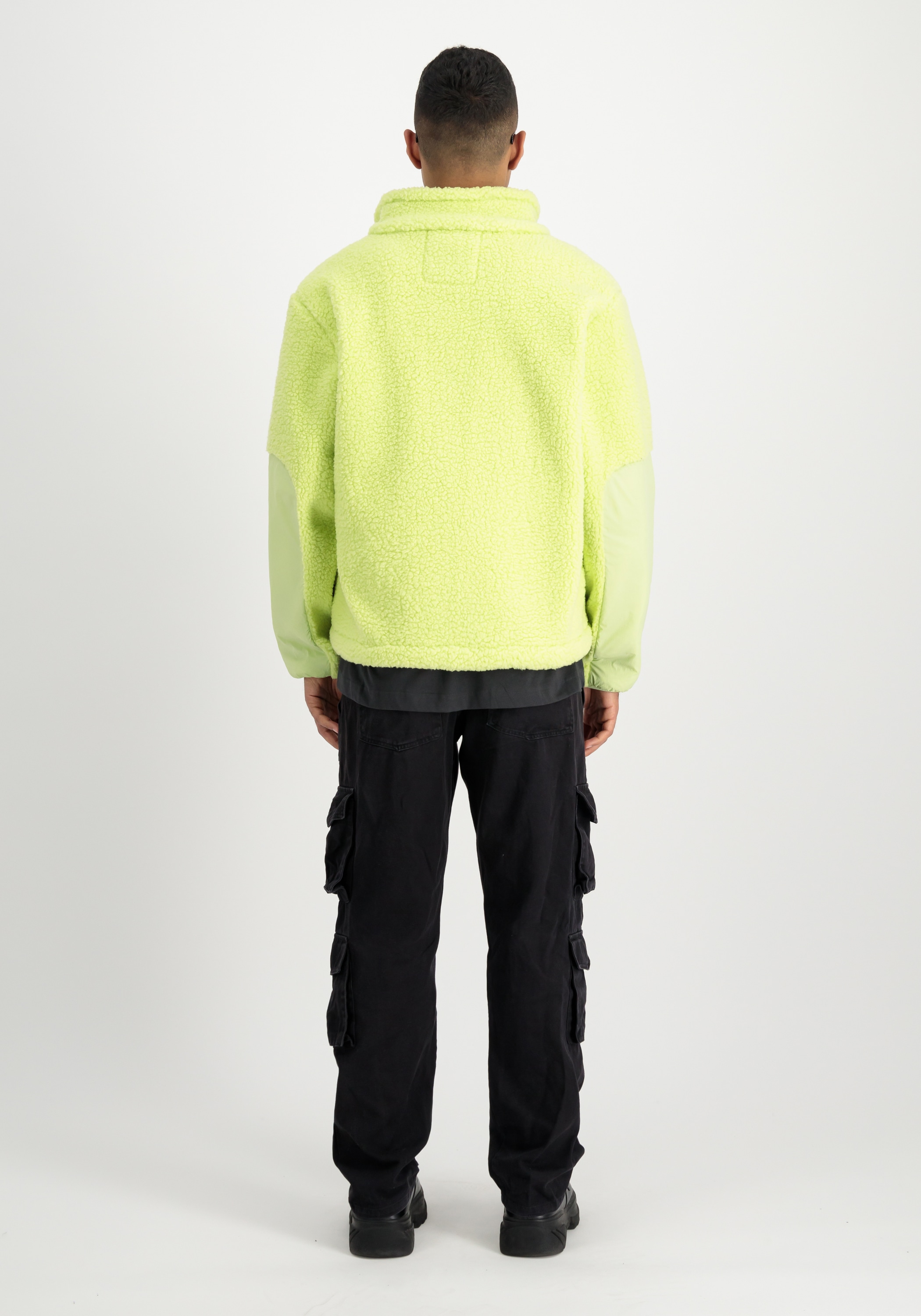 Alpha Industries Funktionsjacke »Sherpa Zip-Jacket«