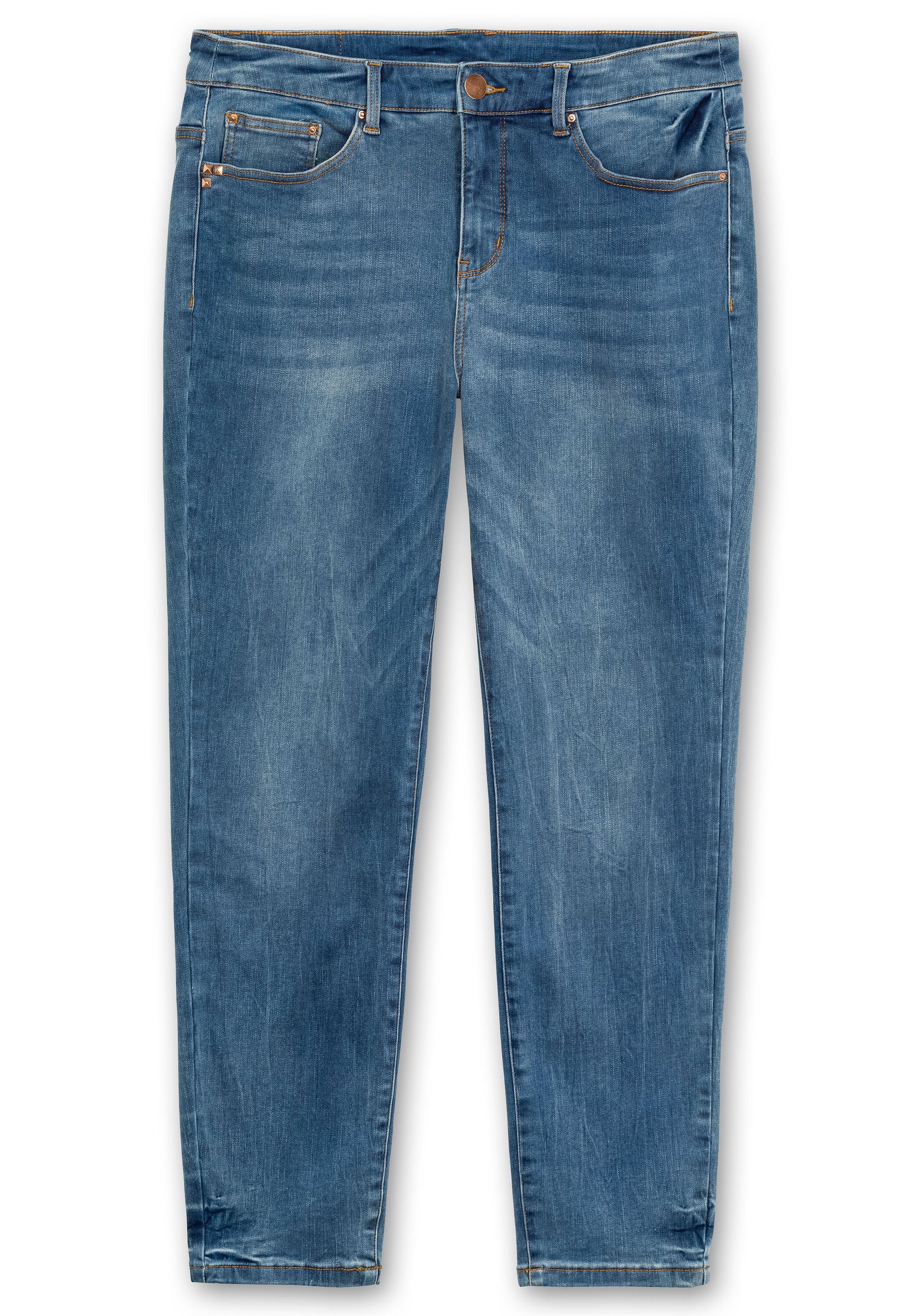 Sheego Stretch-Jeans »Skinny Stretch-Jeans Skinny mit Bodyforming-Effekt«