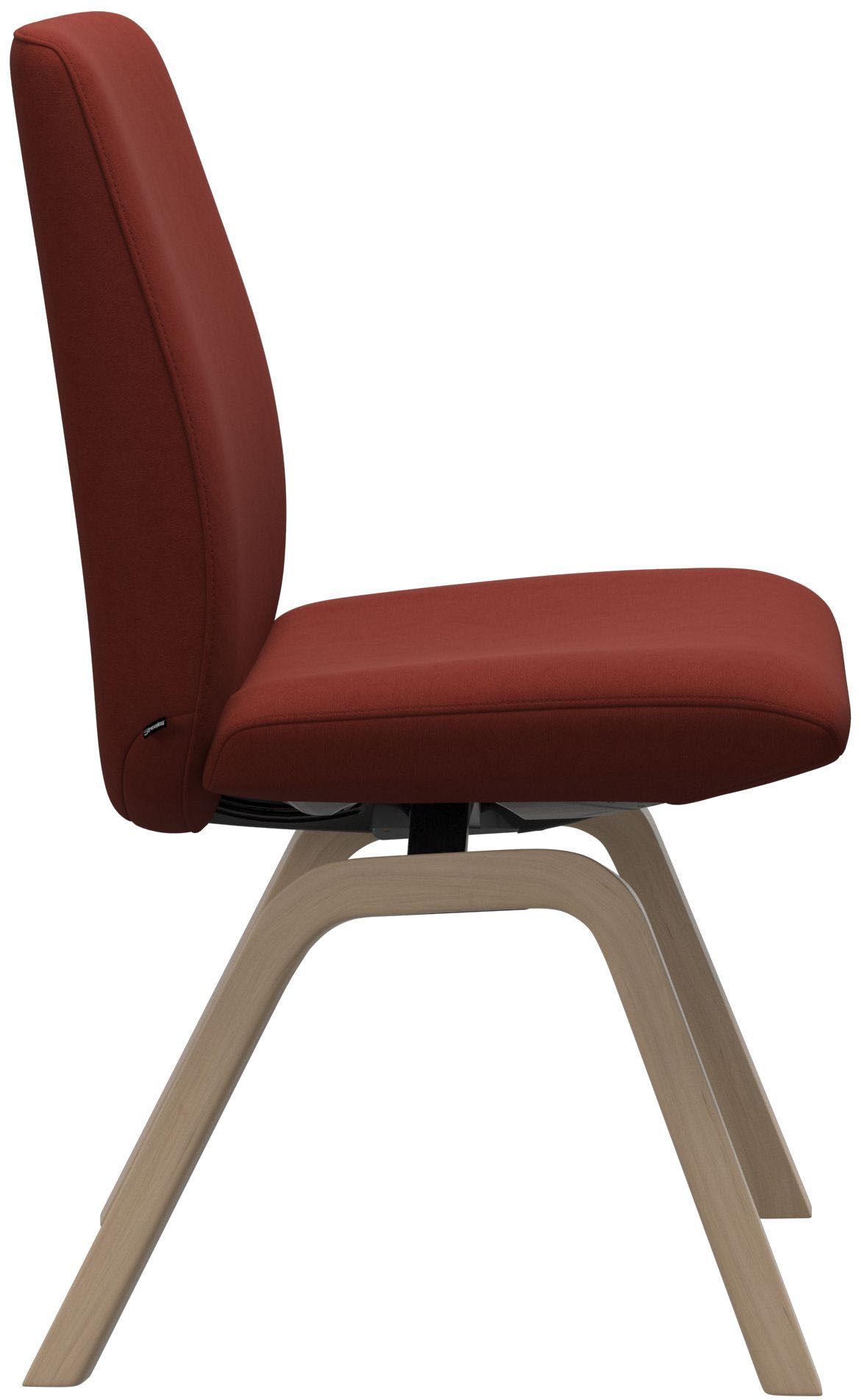 Stressless® Polsterstuhl »Laurel« () Low Back, Größe L, mit schräggestellten Beinen in Eiche gekalkt