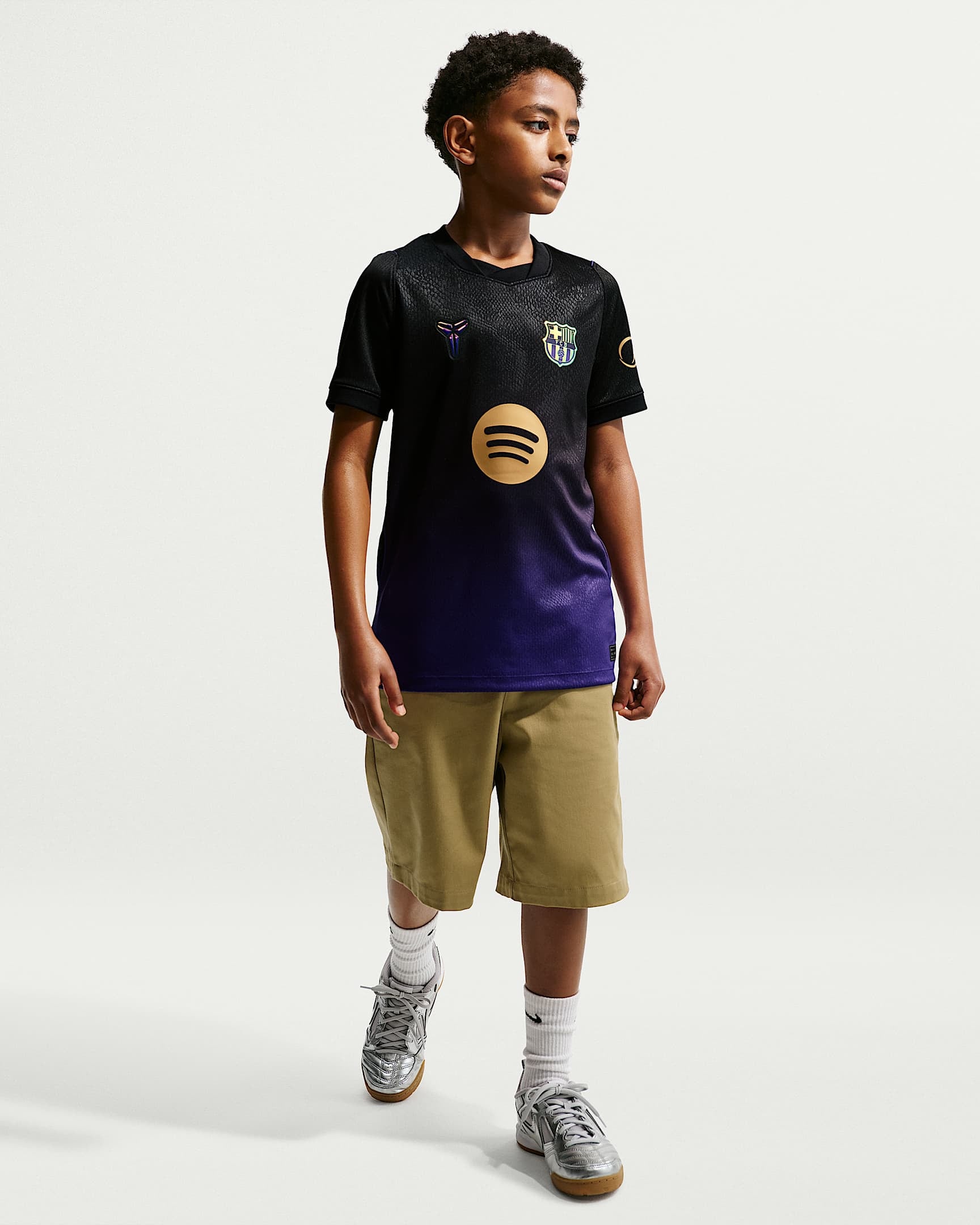 Nike Fußballtrikot »FCB Y NK DF JSY SS STAD AW« Für Kinder und Jugendliche, FC Barcelona 2026/27