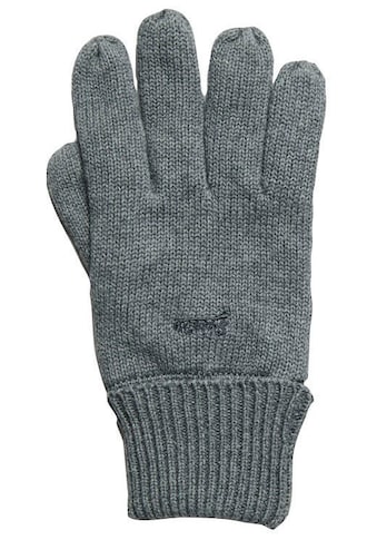 Strickhandschuhe »KNITTED LOGO GLOVES«