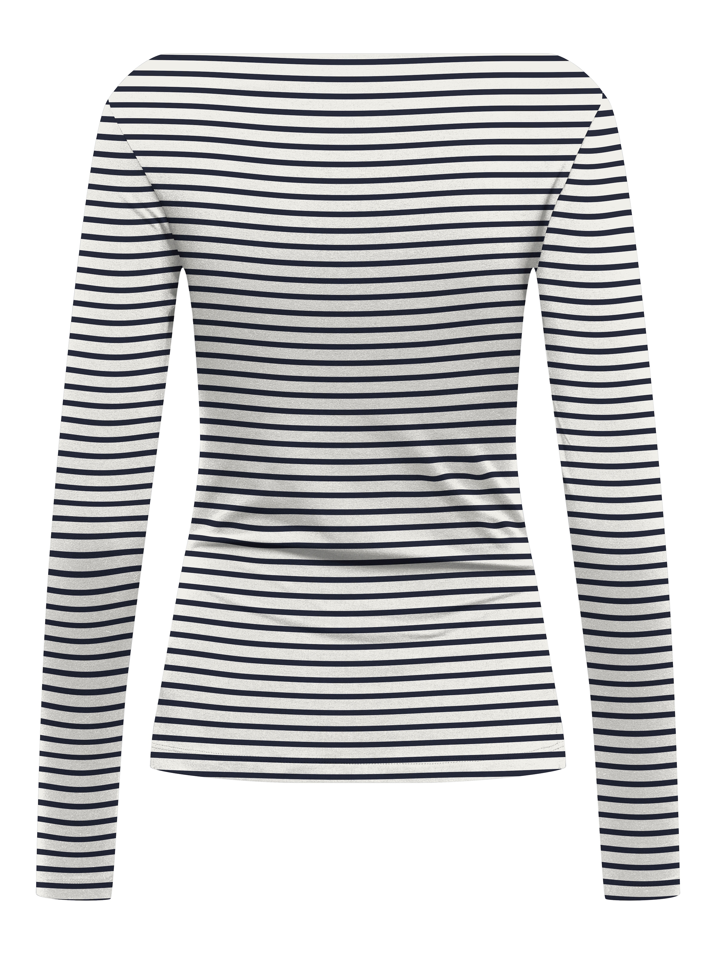 ONLY Langarmshirt »ONLKISS LIFE LS BOATNECK TOP CC JRS NOOS«