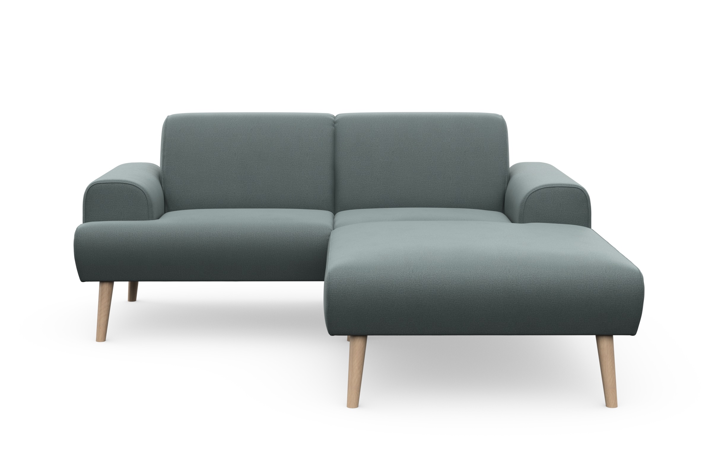 andas Ecksofa »Swift L-Form«, Federkern-Polsterung, B/T/H: 192/83/176 cm