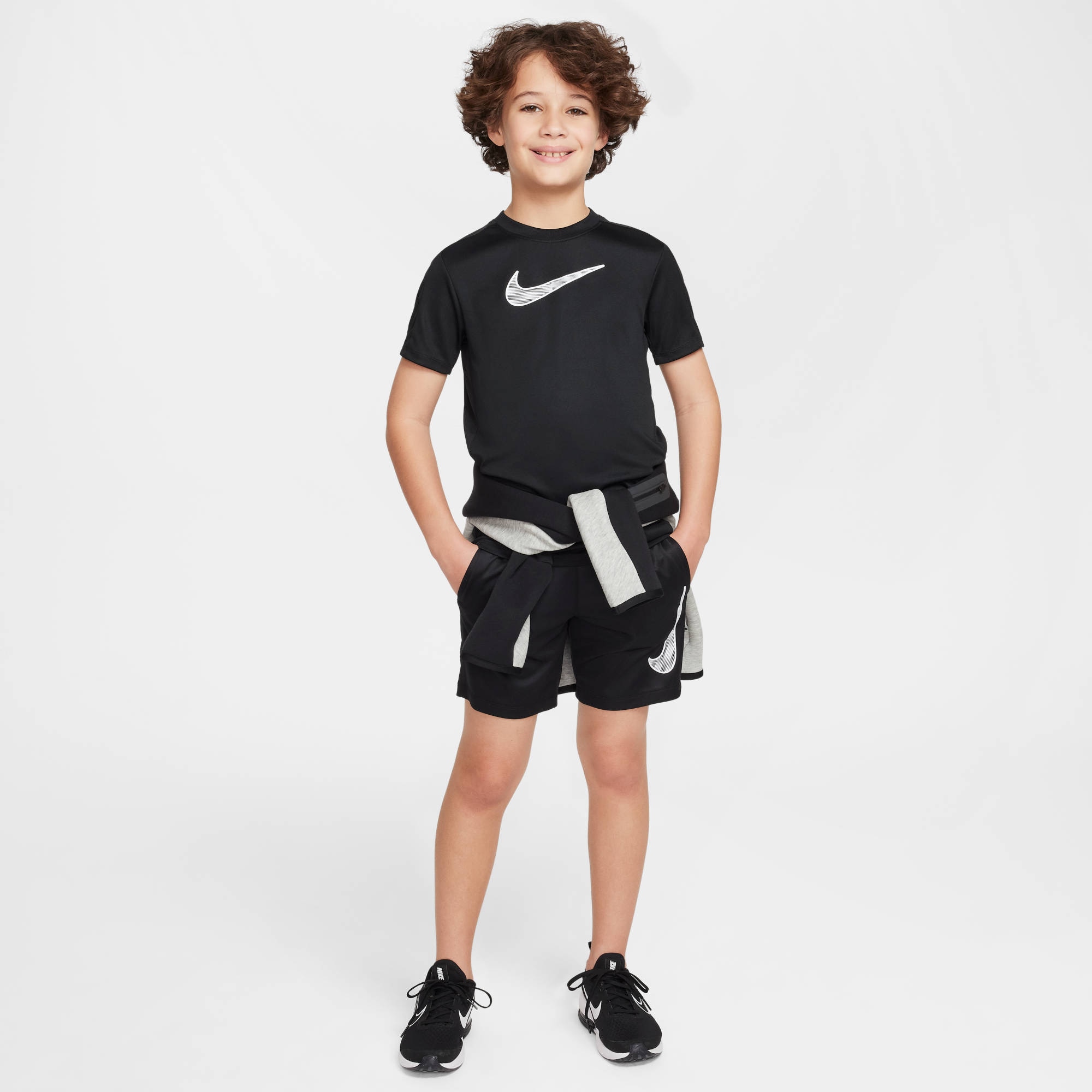 Nike T-Shirt »K NK DF TRPHY23 SS TOP GX« für Teens, sportlicher Stil, für Fitness und Freizeit
