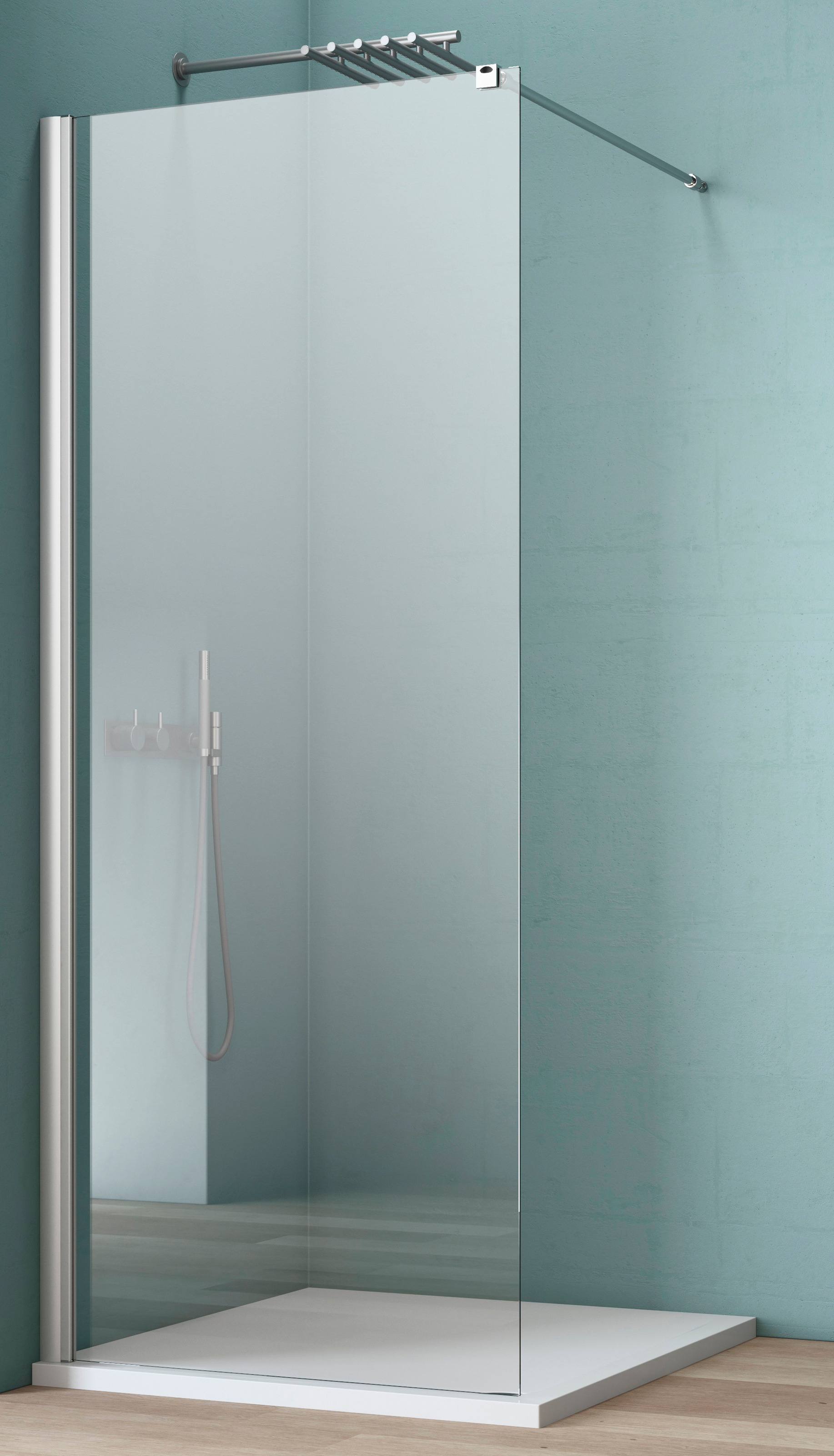 maw Walk-in-Dusche »AW001«, Breite 100 cm