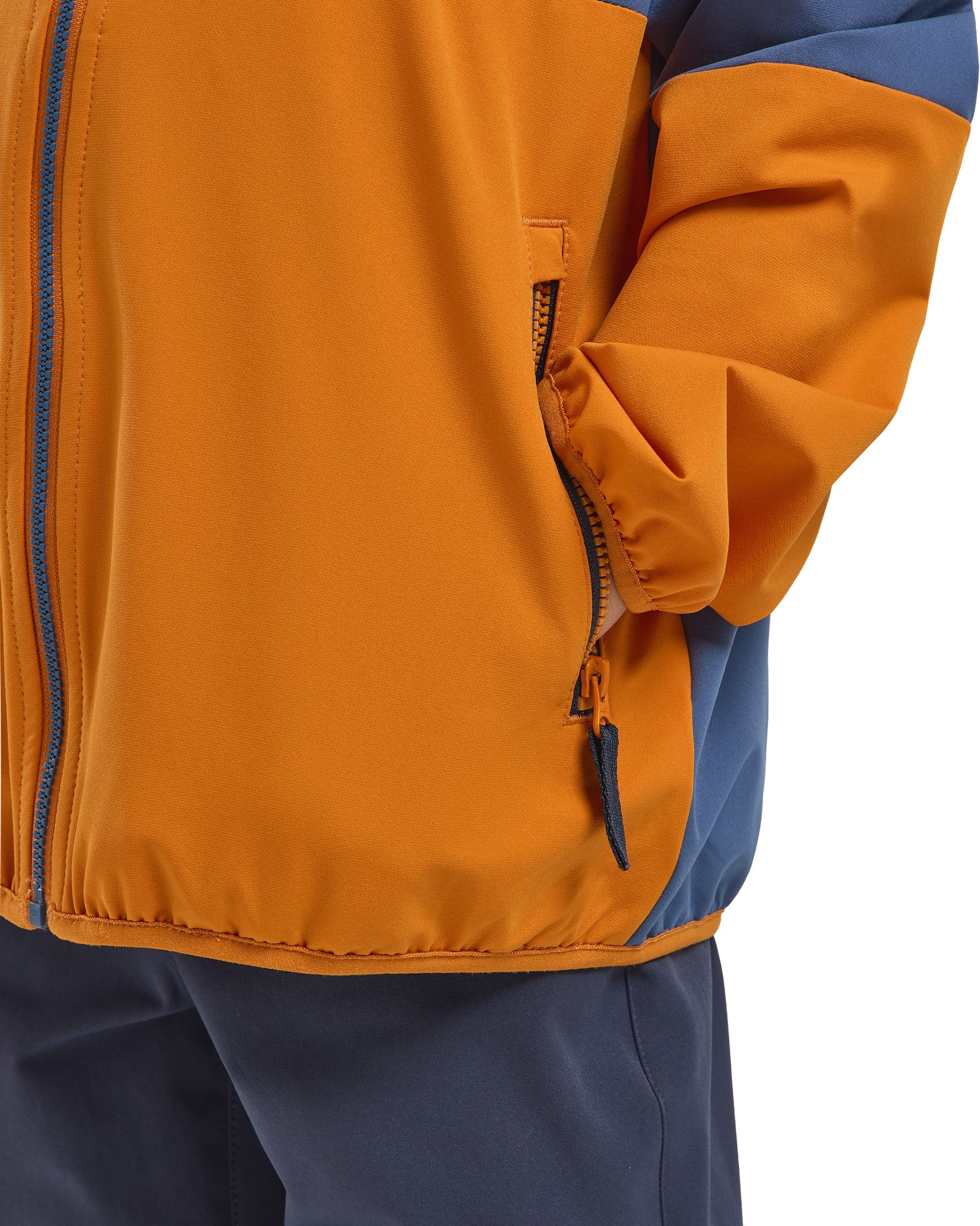 Jack Wolfskin Outdoorjacke »TURBULENCE HOODED JKT K« mit Kapuze