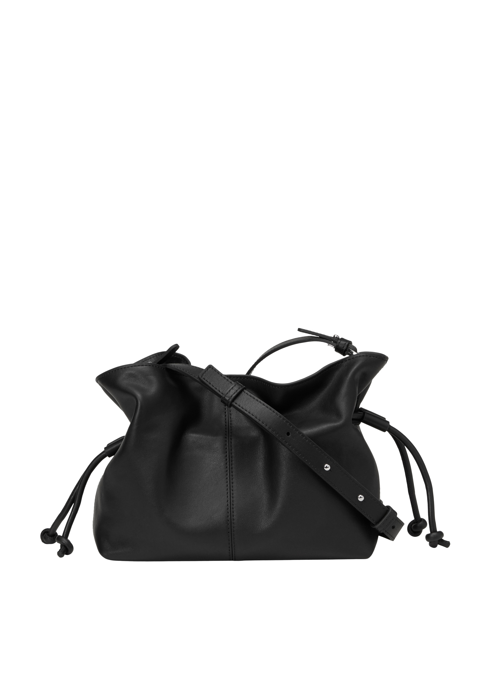 Marc O'Polo Accessories Umhängetasche »Simona« Beuteltasche, Hobobag, Schultertasche mit Zugband