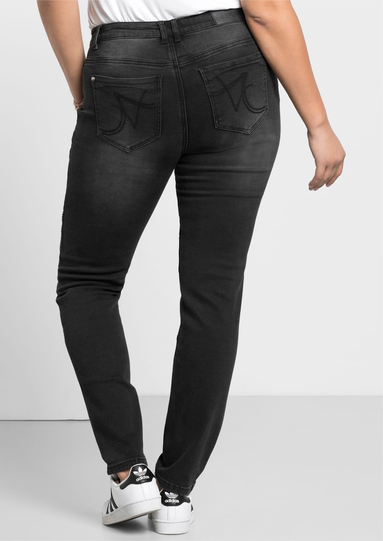 Sheego Bequeme Jeans, (1 tlg.)